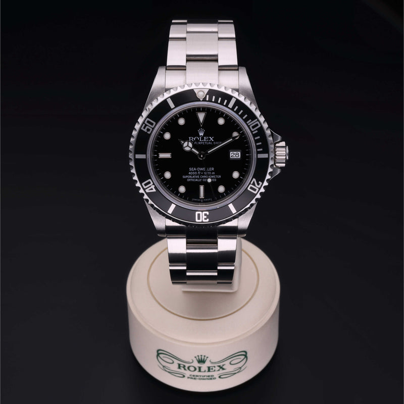 Rolex Certified Pre-Owned Oyster Perpetual Sea-Dweller 40 mm Acciaio Oystersteel 2007 16600 