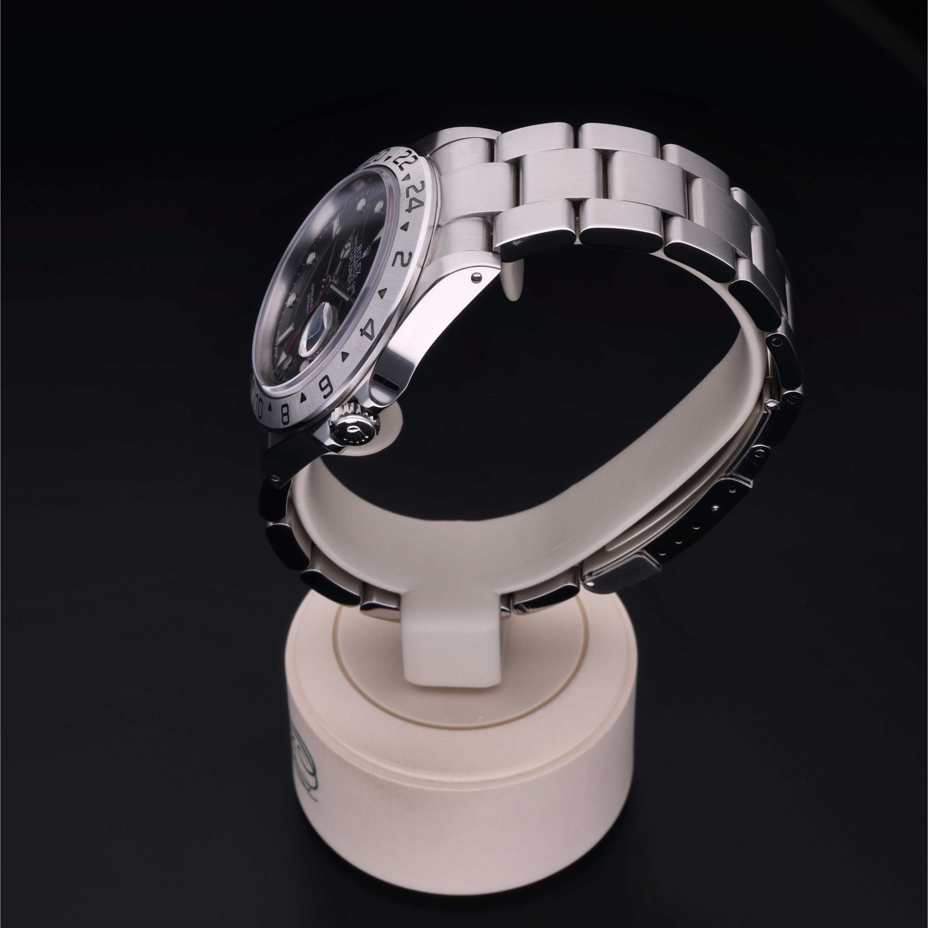 Rolex Certified Pre-Owned Oyster Perpetual Explorer II 40 mm Acciaio Oystersteel 1992 16570 