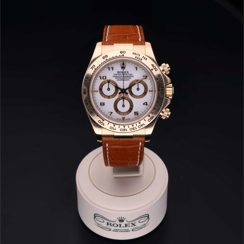 Rolex Certified Pre-Owned Oyster Perpetual  Cosmograph Daytona 40 mm Oro 18 CT.G 2003 116518