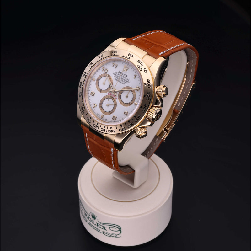 Rolex Certified Pre-Owned Oyster Perpetual  Cosmograph Daytona 40 mm Oro 18 CT.G 2003 116518