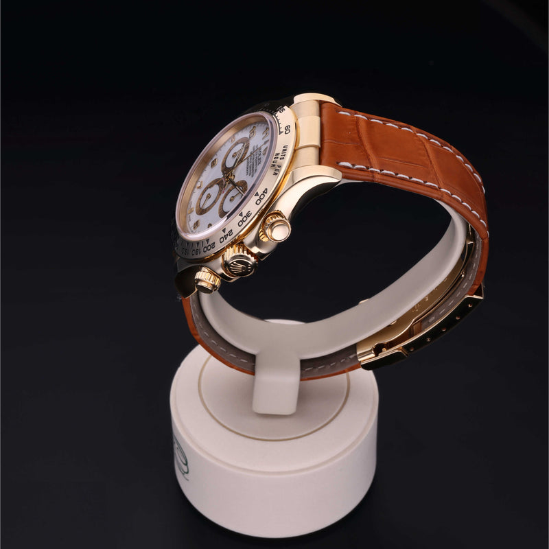 Rolex Certified Pre-Owned Oyster Perpetual  Cosmograph Daytona 40 mm Oro 18 CT.G 2003 116518