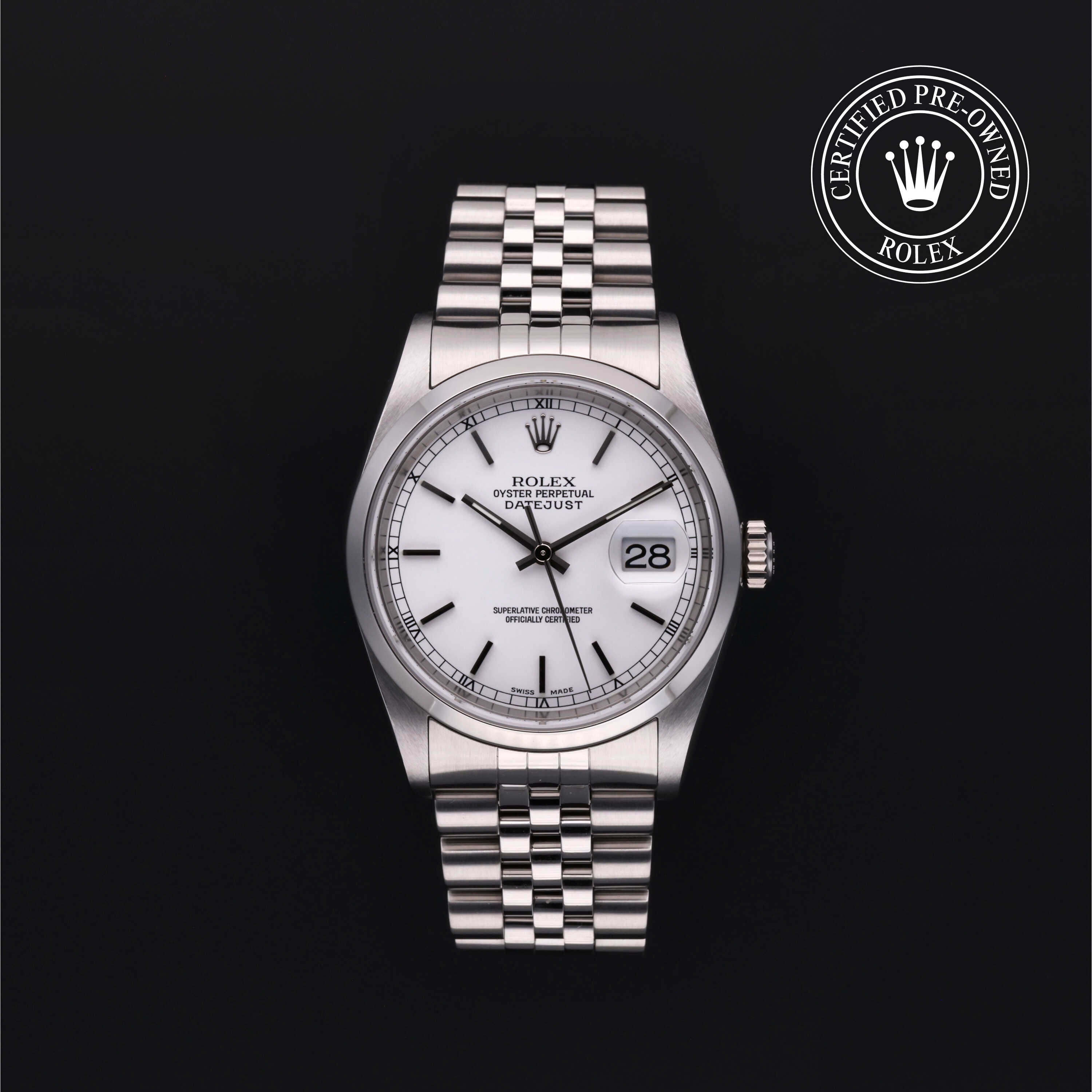 Oyster Perpetual  Datejust 361
