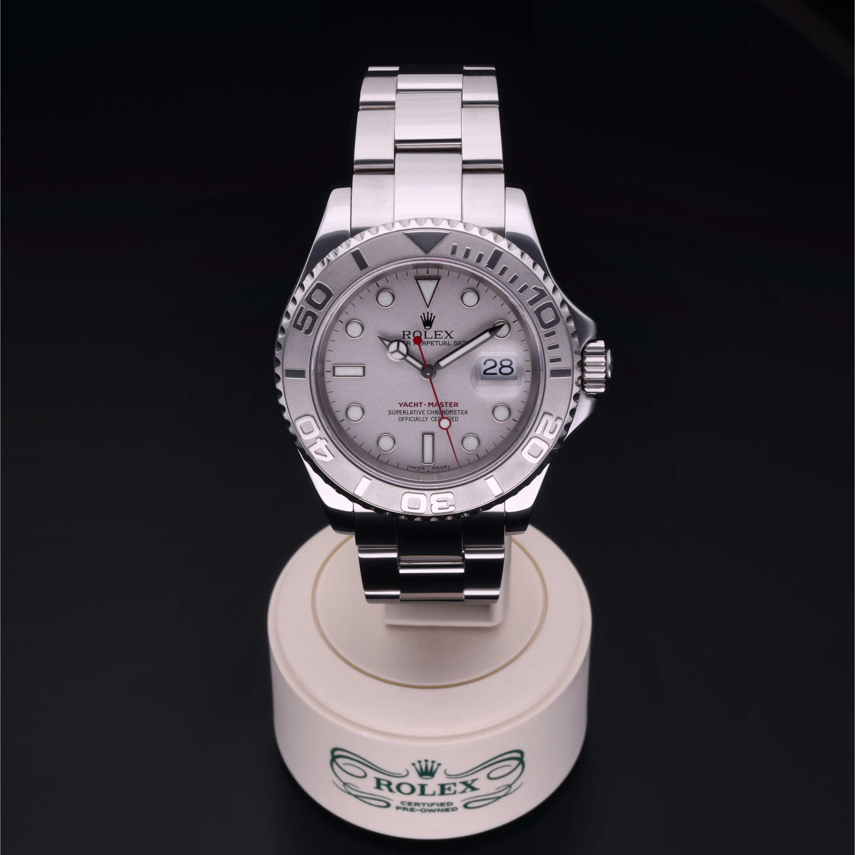 Rolex Certified Pre-Owned Oyster Perpetual  Yacht-Master 40 40 mm Acciaio/Platino 2000 16622 