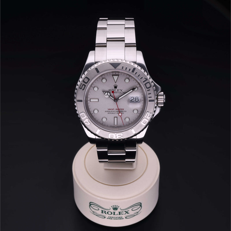 Rolex Certified Pre-Owned Oyster Perpetual  Yacht-Master 40 40 mm Acciaio/Platino 2000 16622 