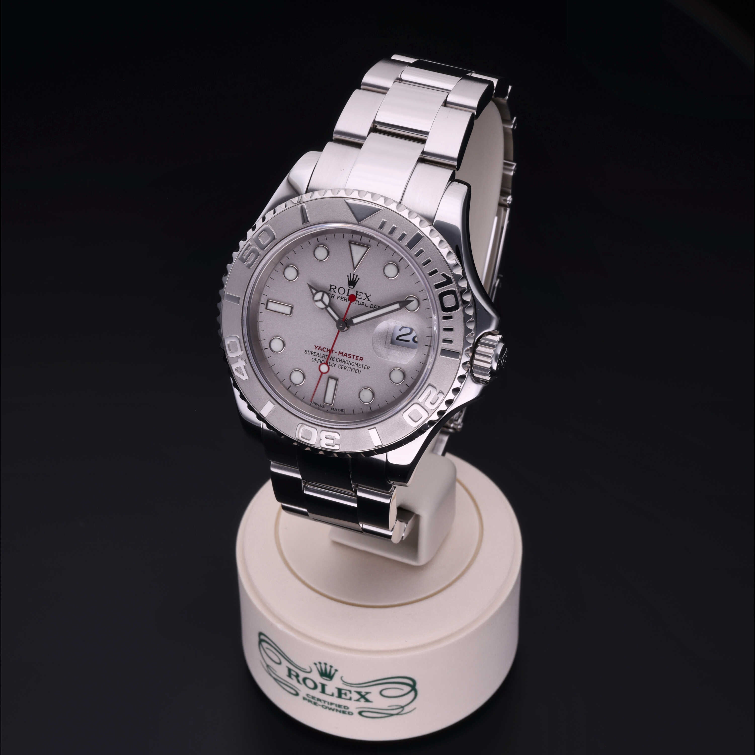 Rolex Certified Pre-Owned Oyster Perpetual  Yacht-Master 40 40 mm Acciaio/Platino 2000 16622 