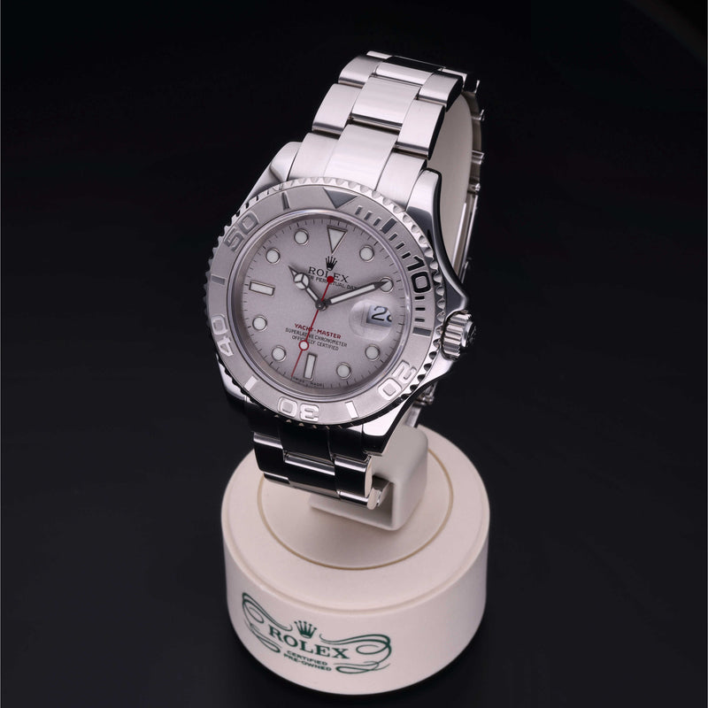 Rolex Certified Pre-Owned Oyster Perpetual  Yacht-Master 40 40 mm Acciaio/Platino 2000 16622 
