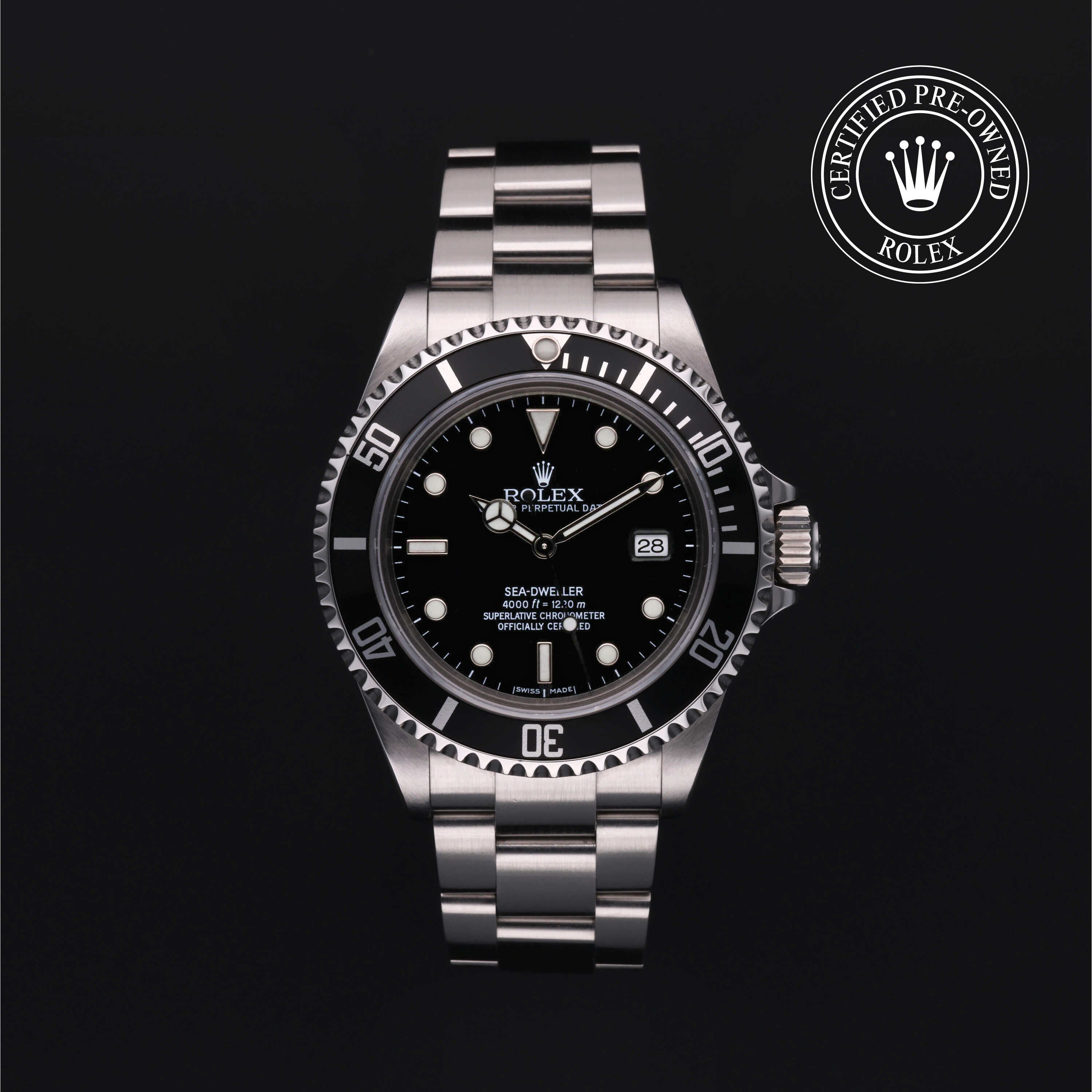 Oyster Perpetual Sea-Dweller1