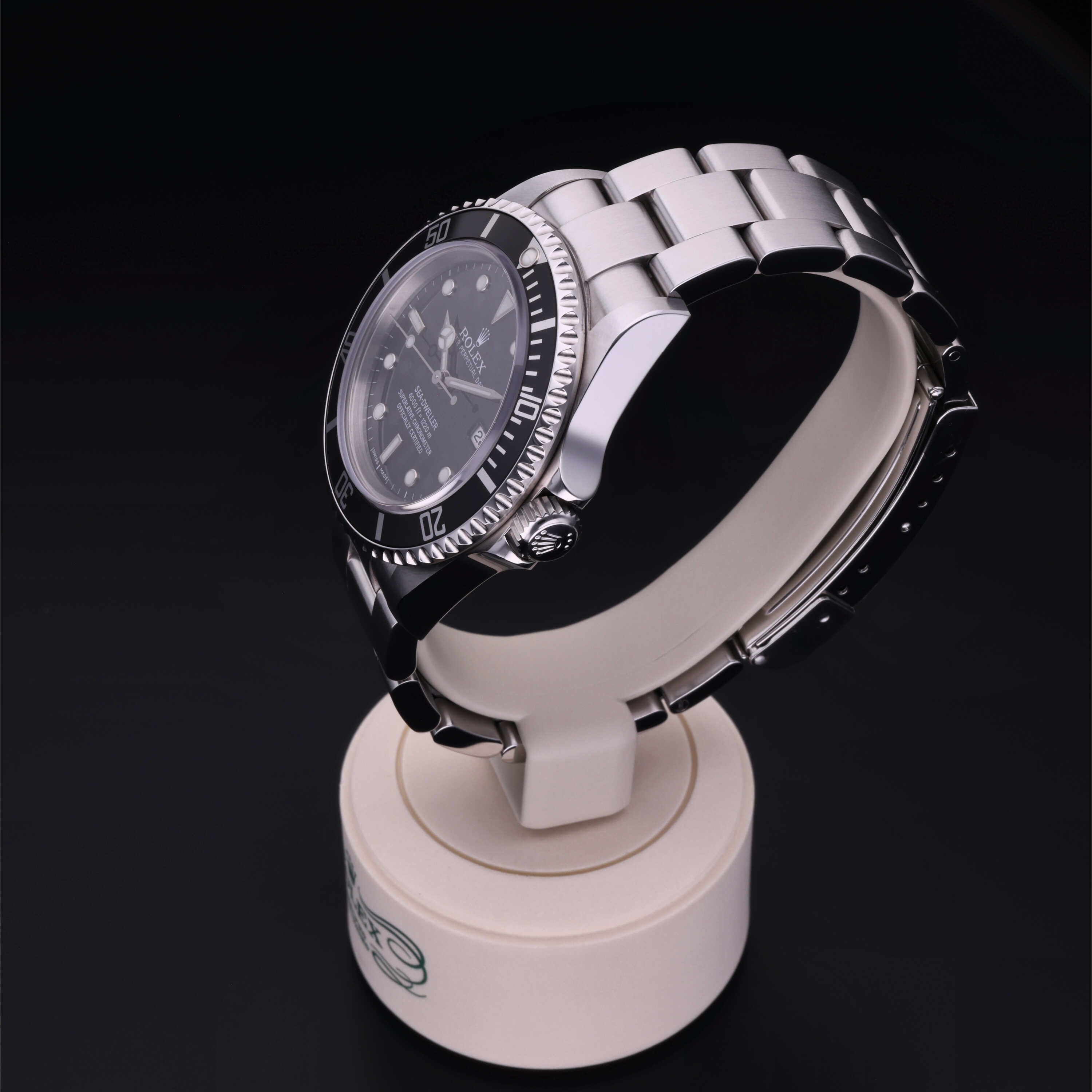 Orologio in steel Oyster Perpetual Sea-Dweller Reuge