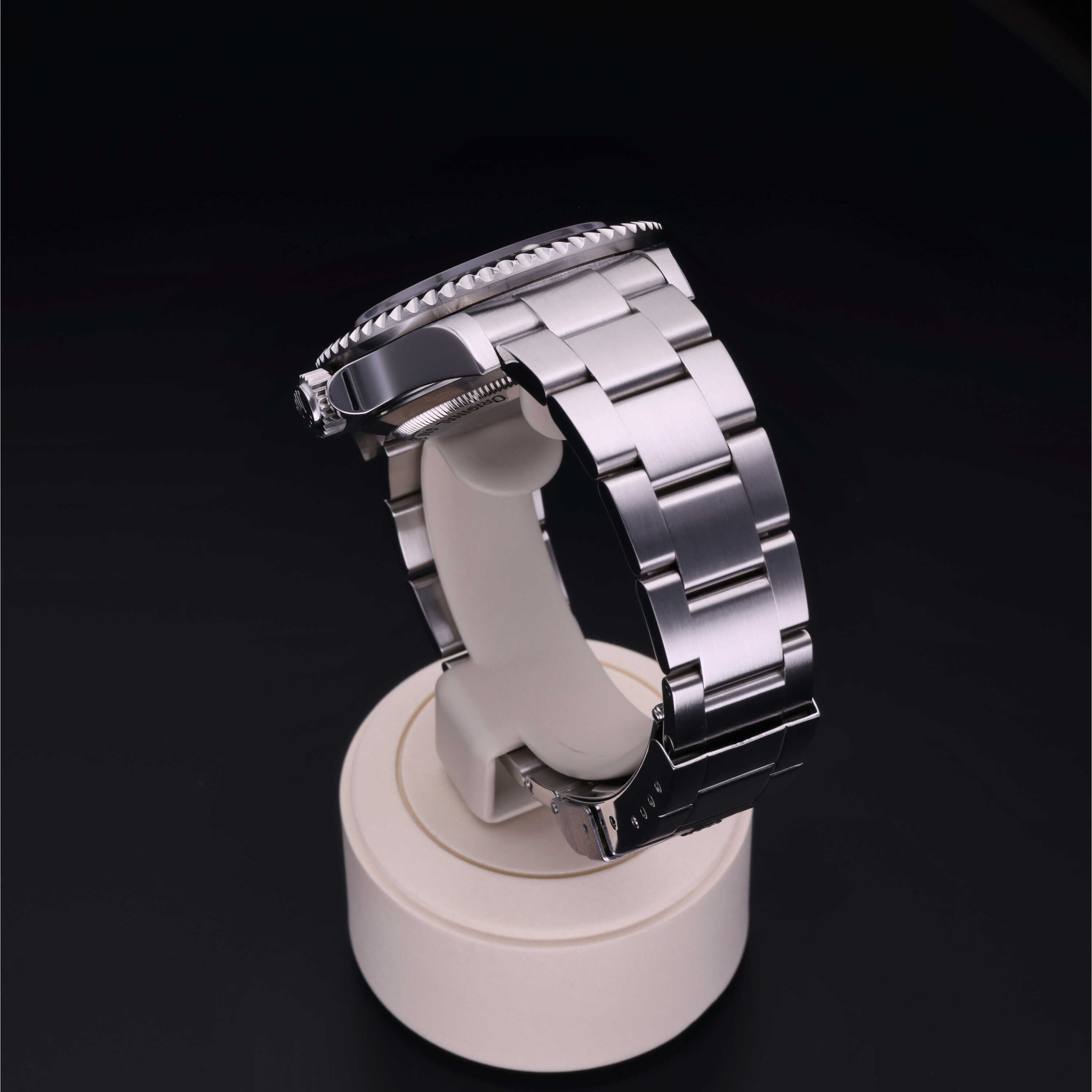 Orologio in steel Oyster Perpetual Sea-Dweller Reuge