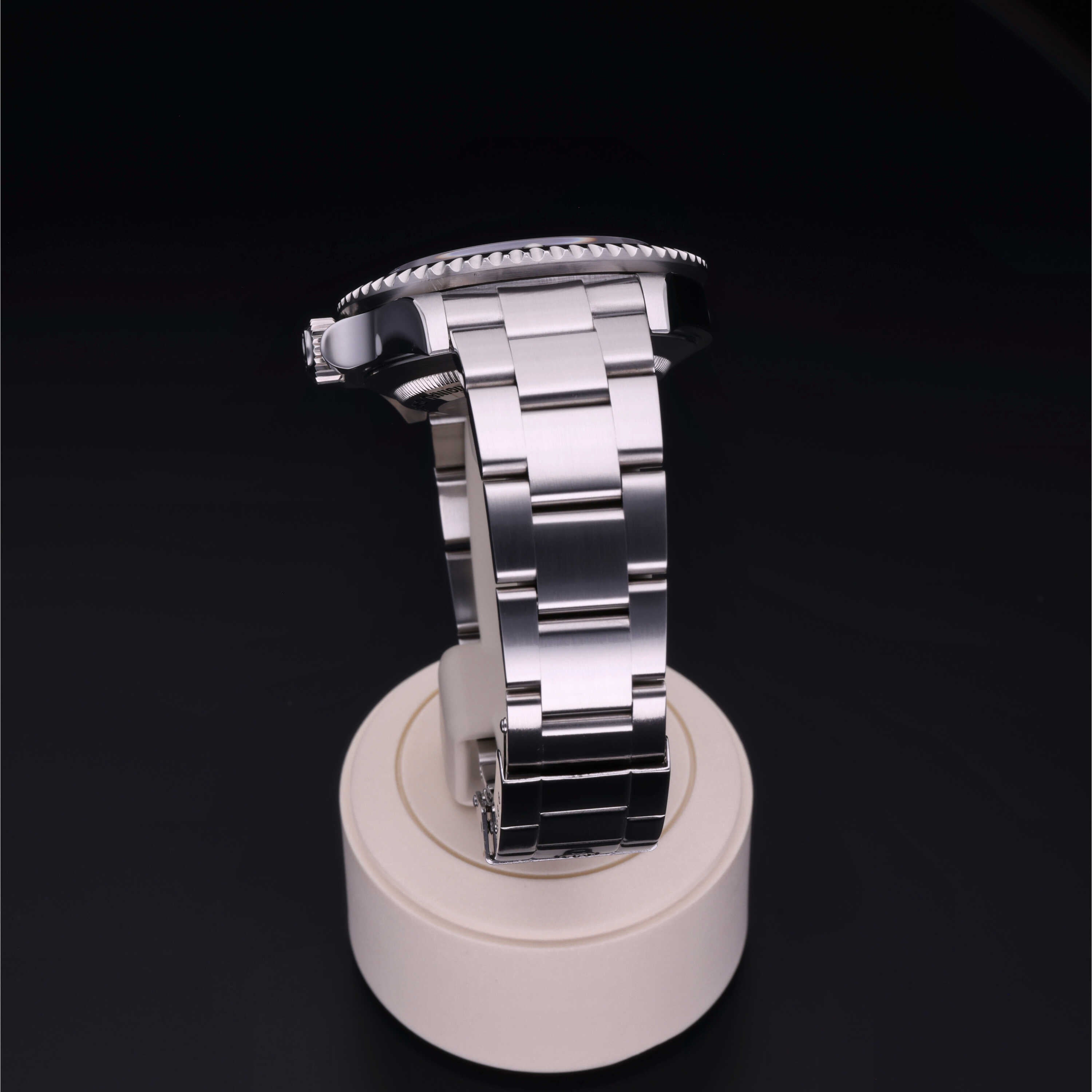 Orologio in steel Oyster Perpetual Sea-Dweller Reuge