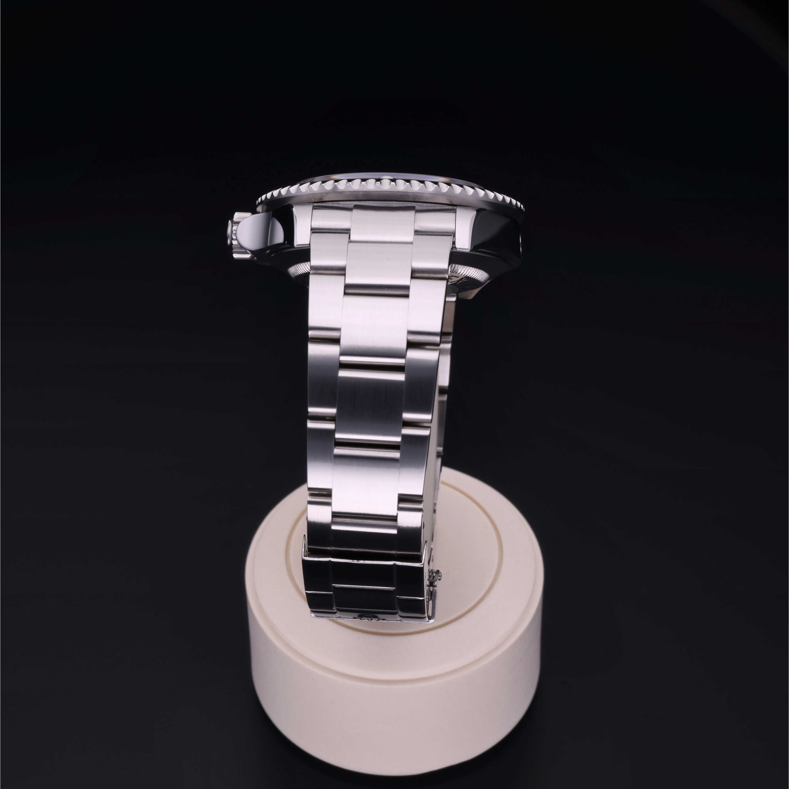 Orologio in steel Oyster Perpetual Sea-Dweller Reuge