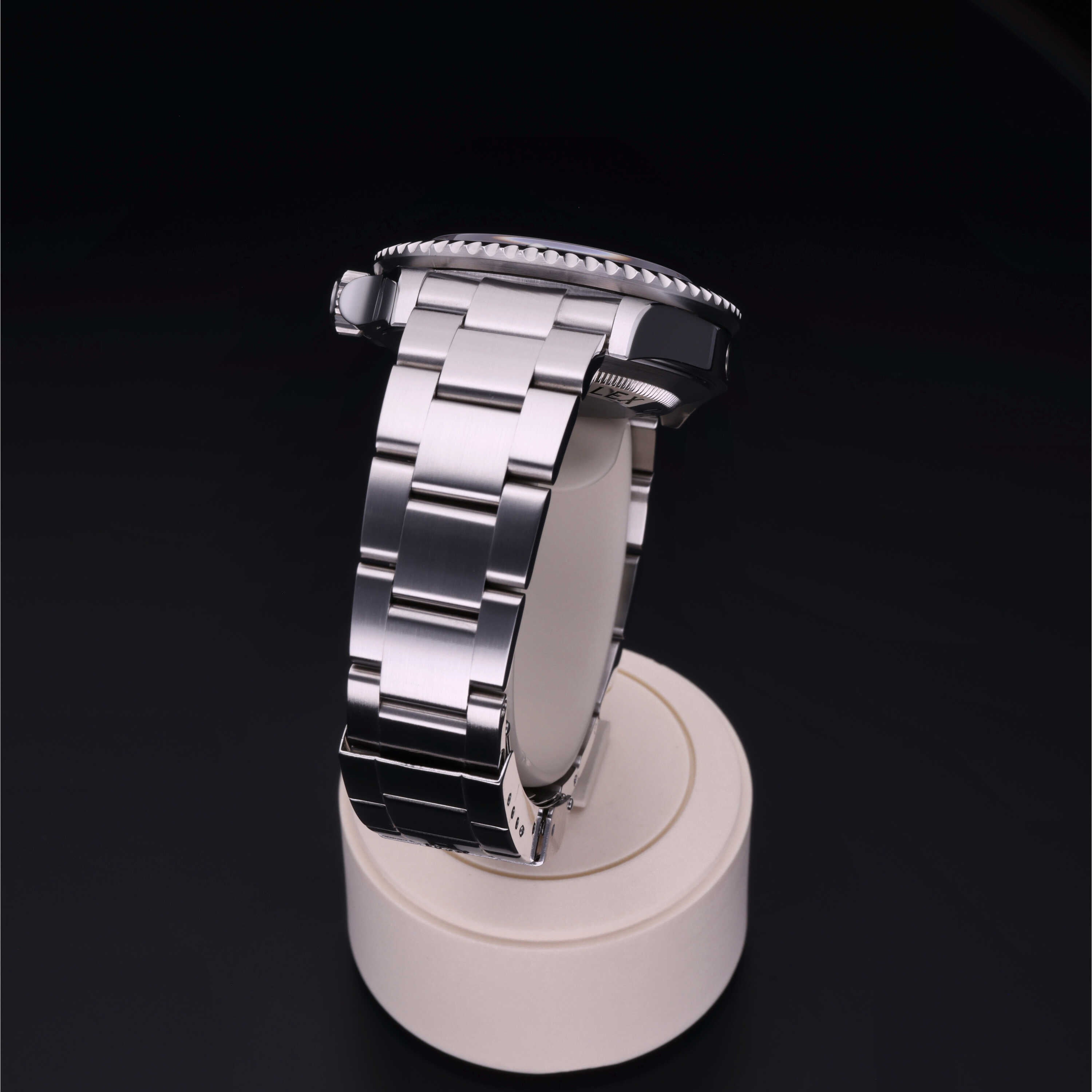 Orologio in steel Oyster Perpetual Sea-Dweller Reuge