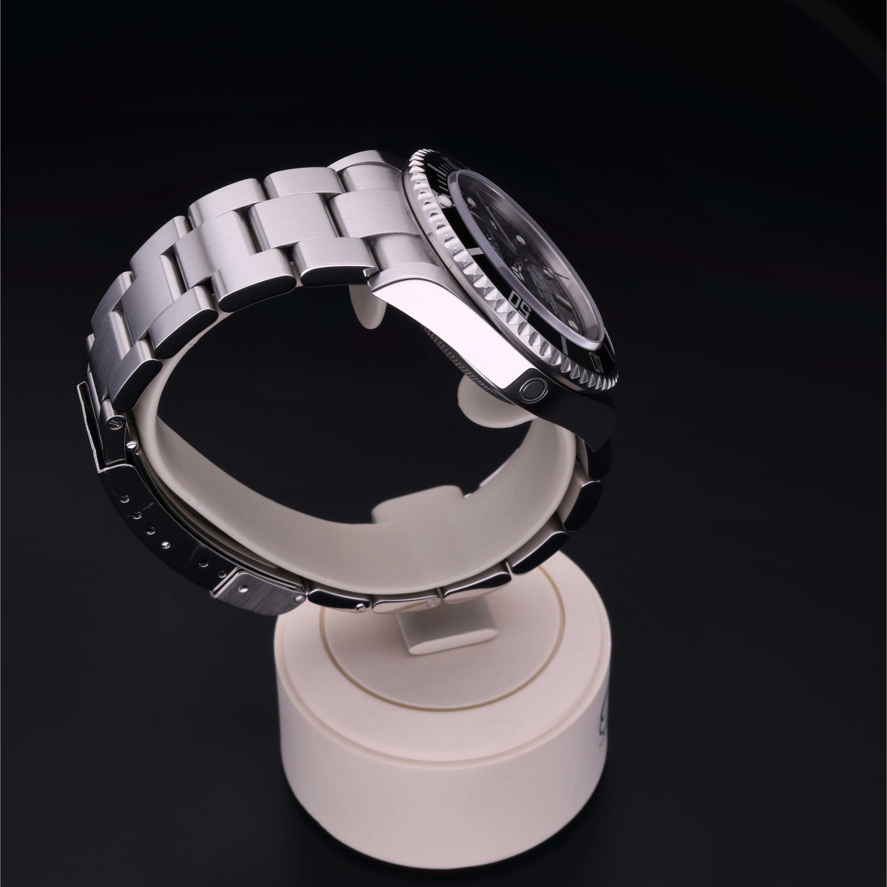 Orologio in steel Oyster Perpetual Sea-Dweller Reuge