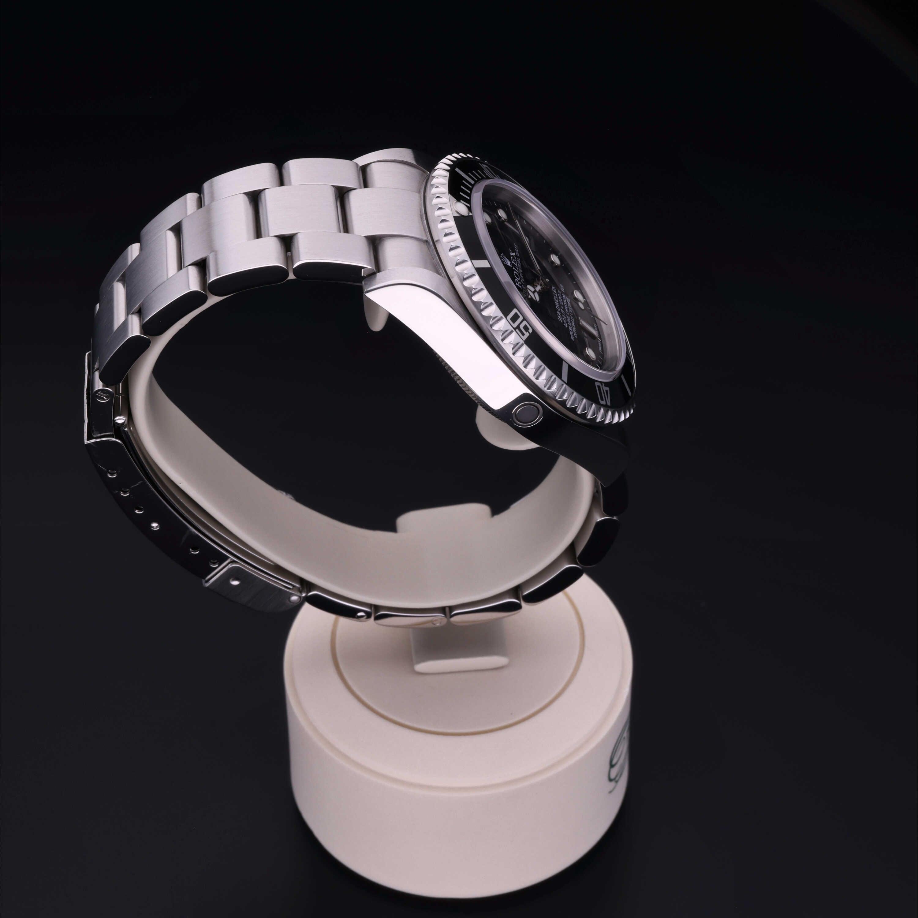 Orologio in steel Oyster Perpetual Sea-Dweller Reuge