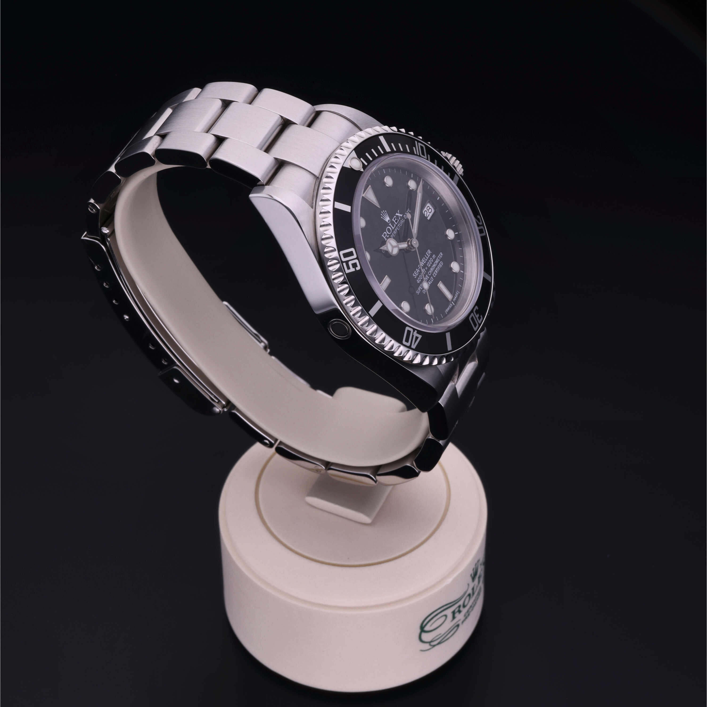 Orologio in steel Oyster Perpetual Sea-Dweller Reuge