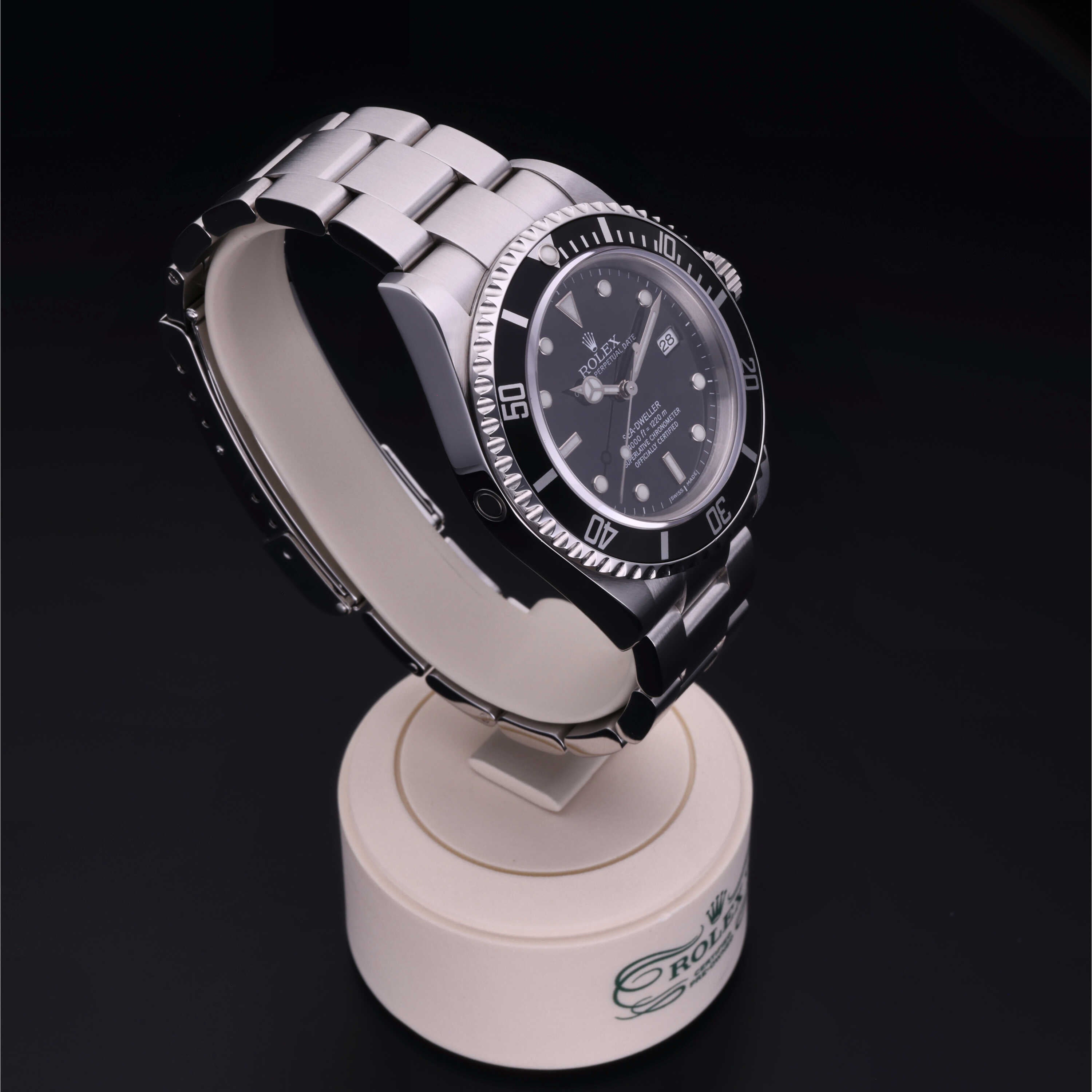 Orologio in steel Oyster Perpetual Sea-Dweller Reuge