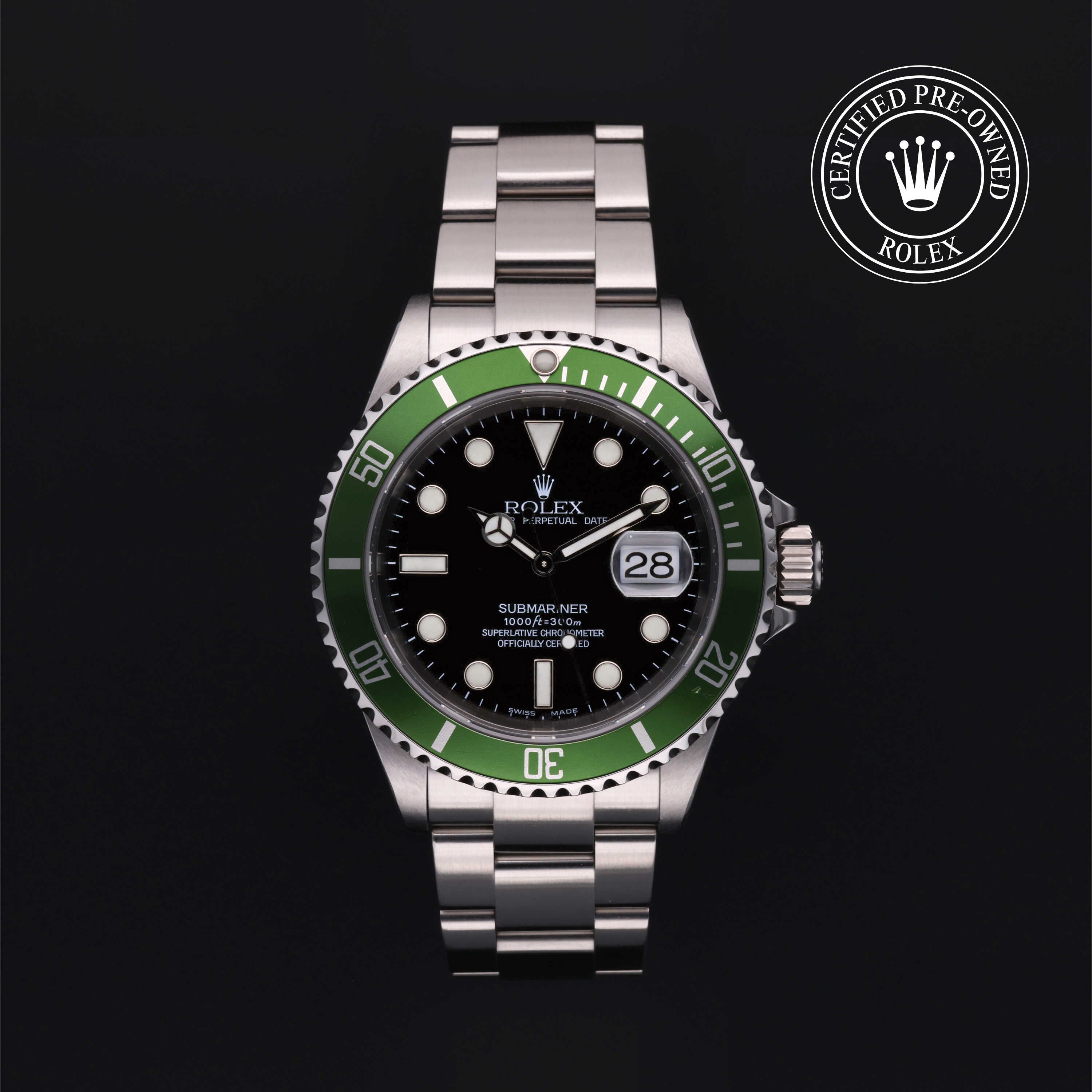 Oyster Perpetual  Submariner Date1