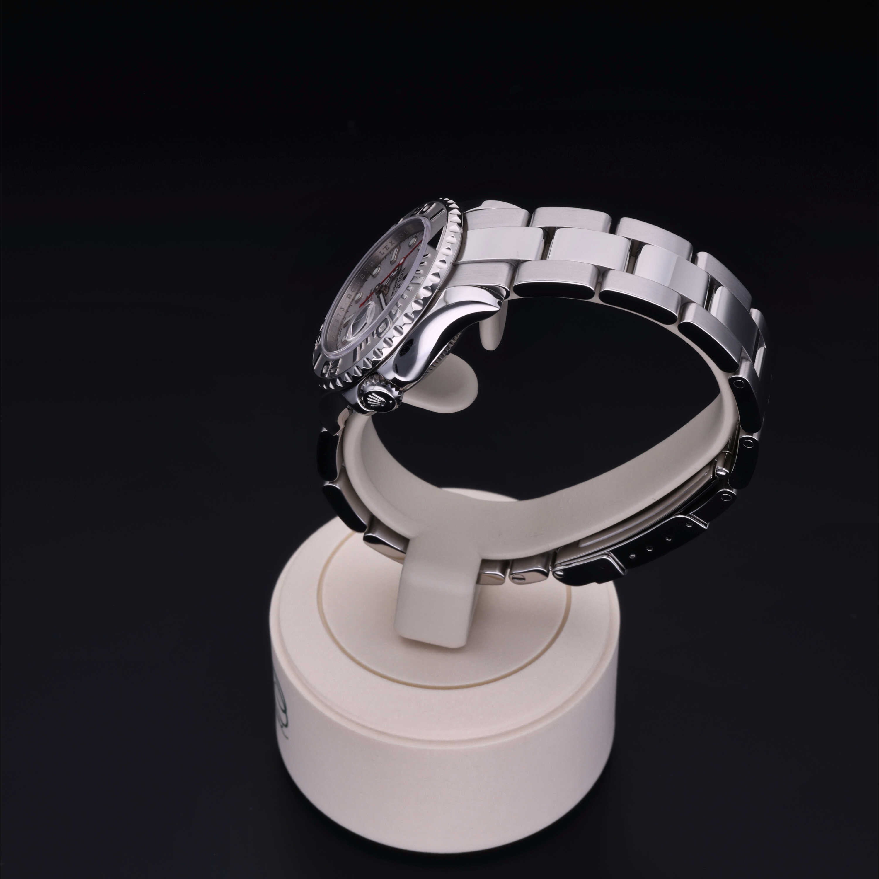 Orologio in steel/platinum Oyster Perpetual Yacht-Master 29 Reuge