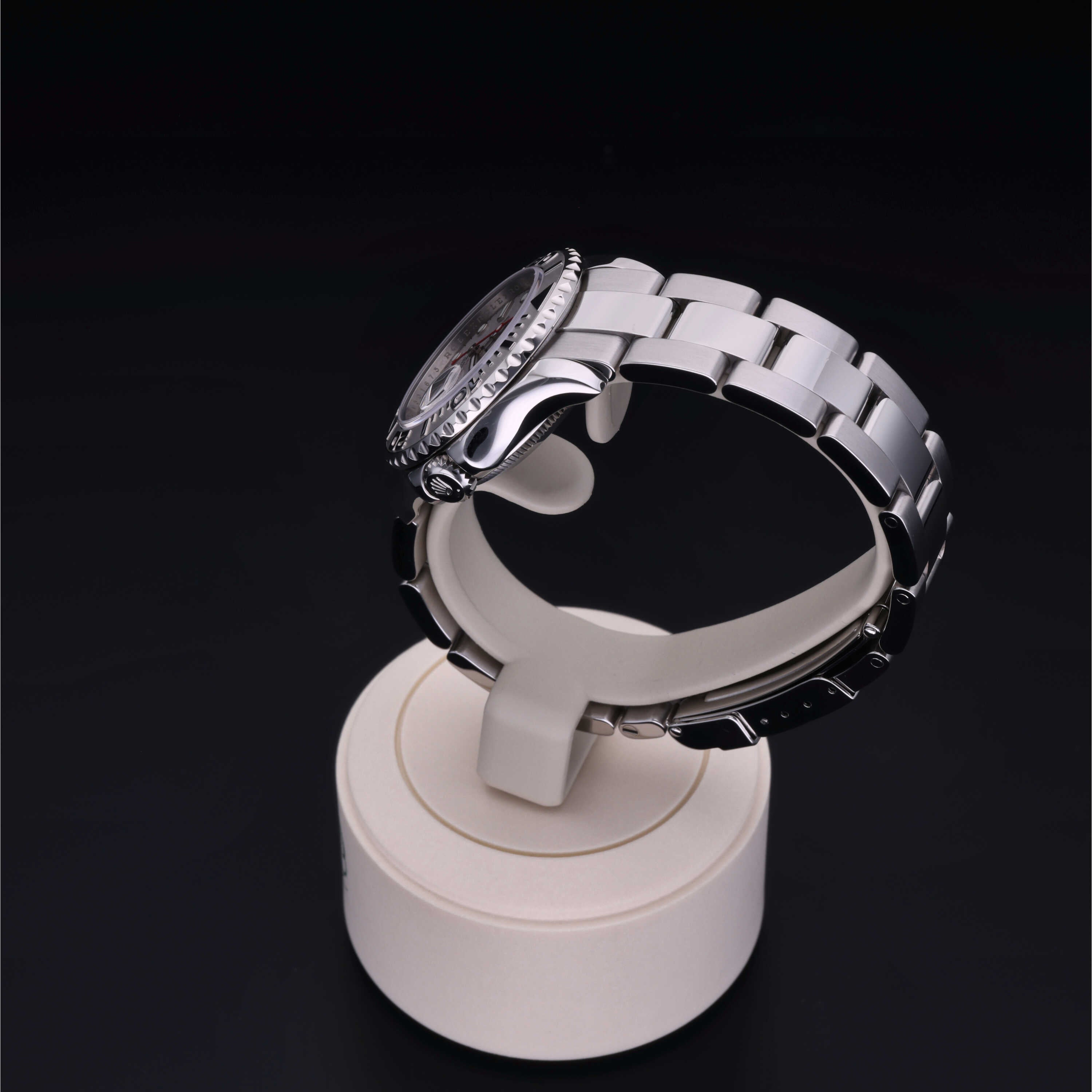 Orologio in steel/platinum Oyster Perpetual Yacht-Master 29 Reuge