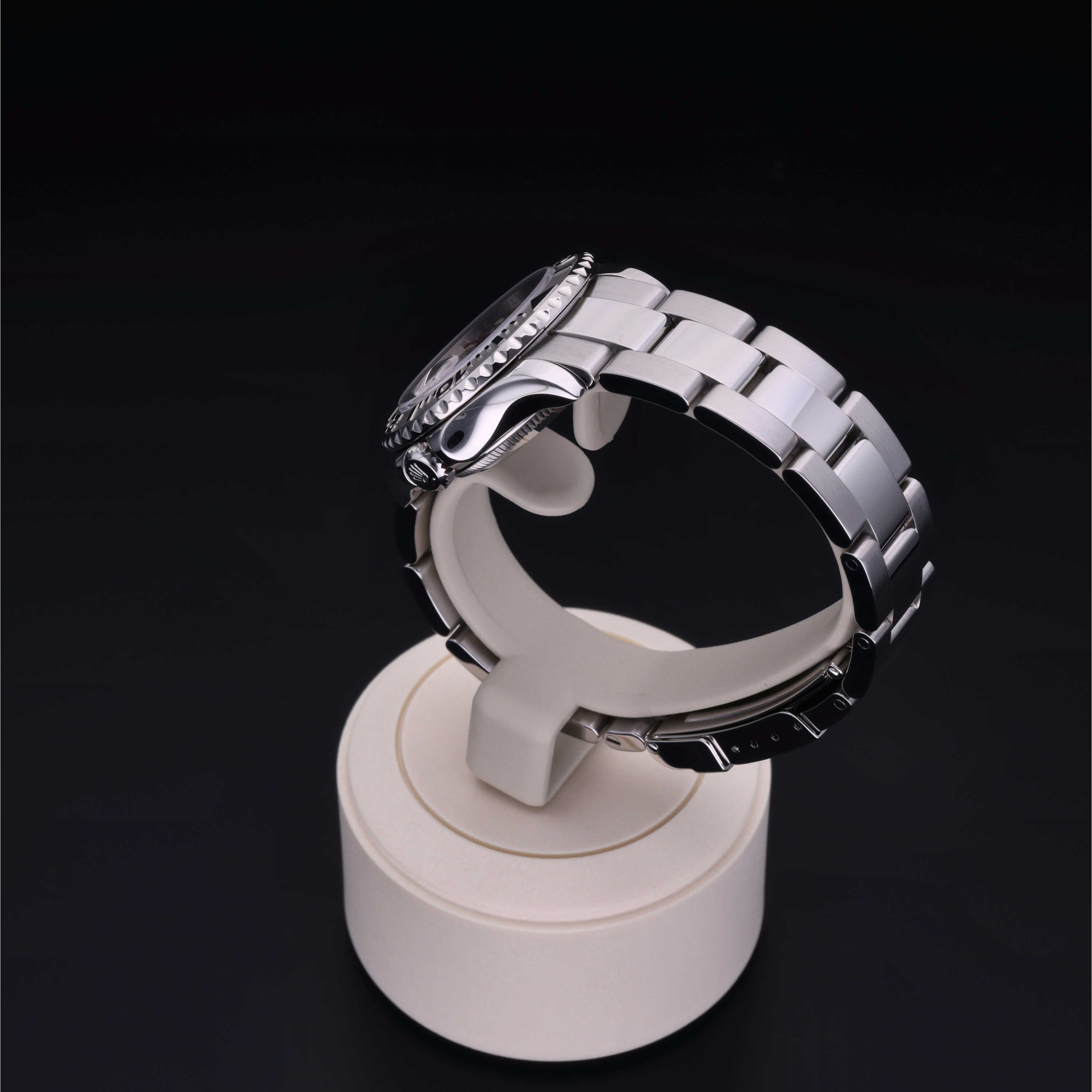 Orologio in steel/platinum Oyster Perpetual Yacht-Master 29 Reuge