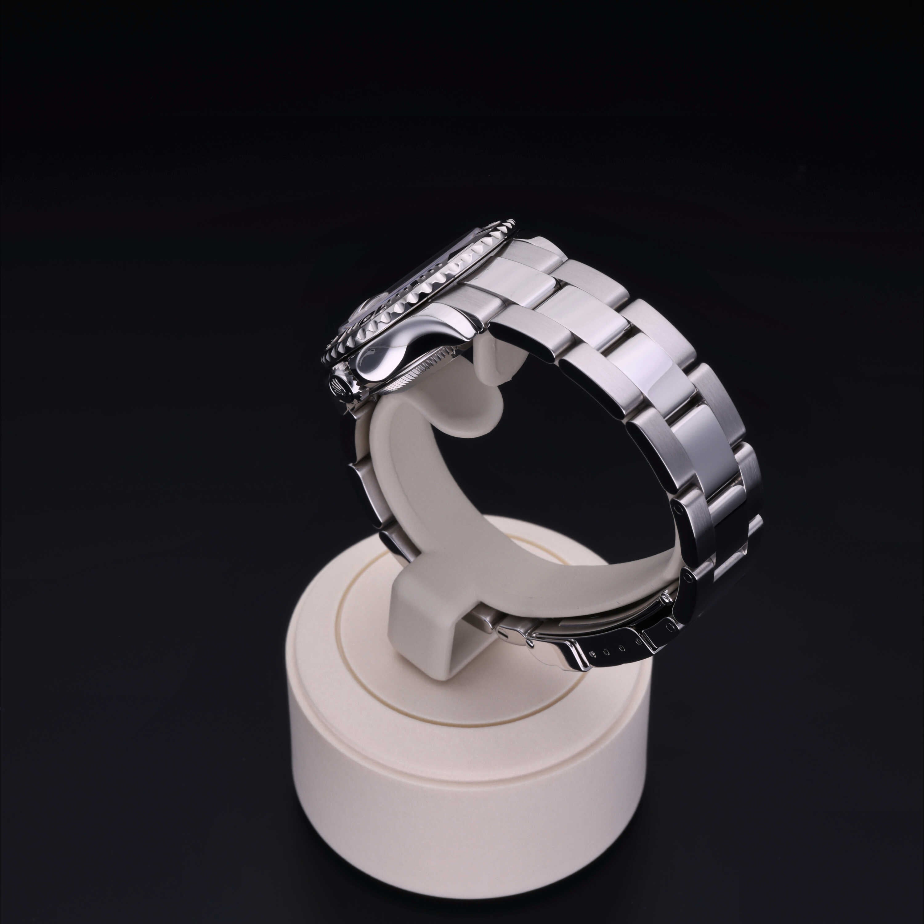 Orologio in steel/platinum Oyster Perpetual Yacht-Master 29 Reuge