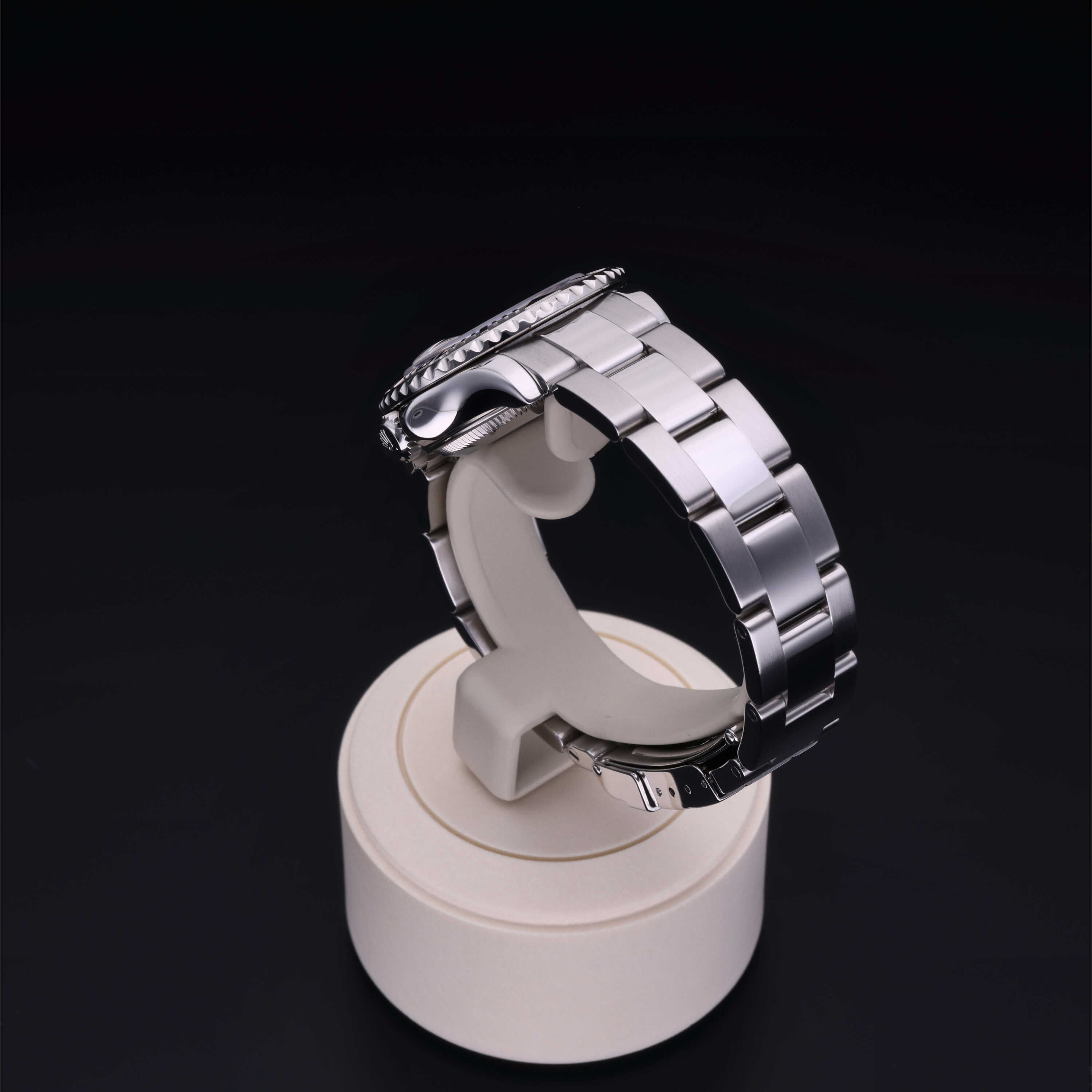 Orologio in steel/platinum Oyster Perpetual Yacht-Master 29 Reuge