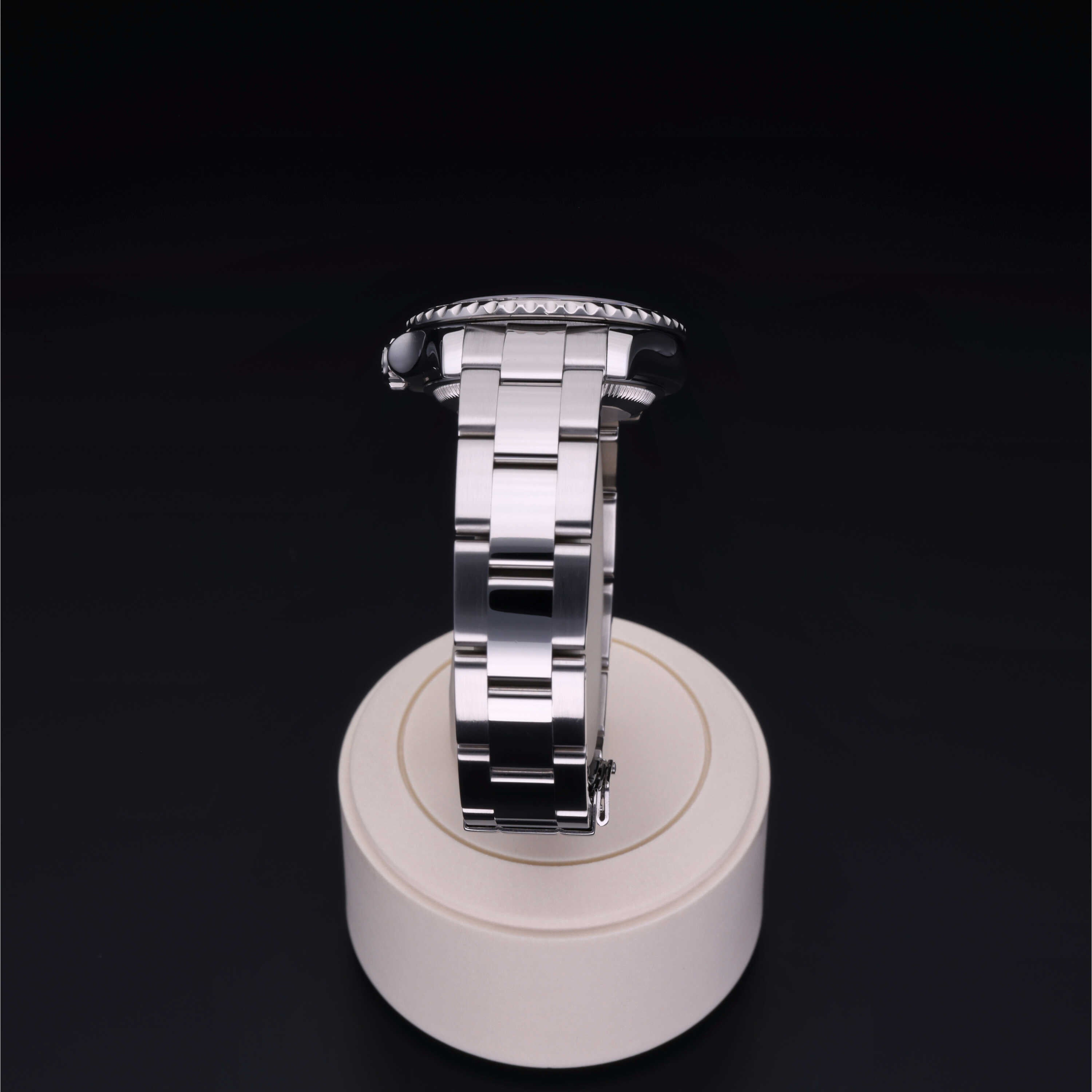 Orologio in steel/platinum Oyster Perpetual Yacht-Master 29 Reuge