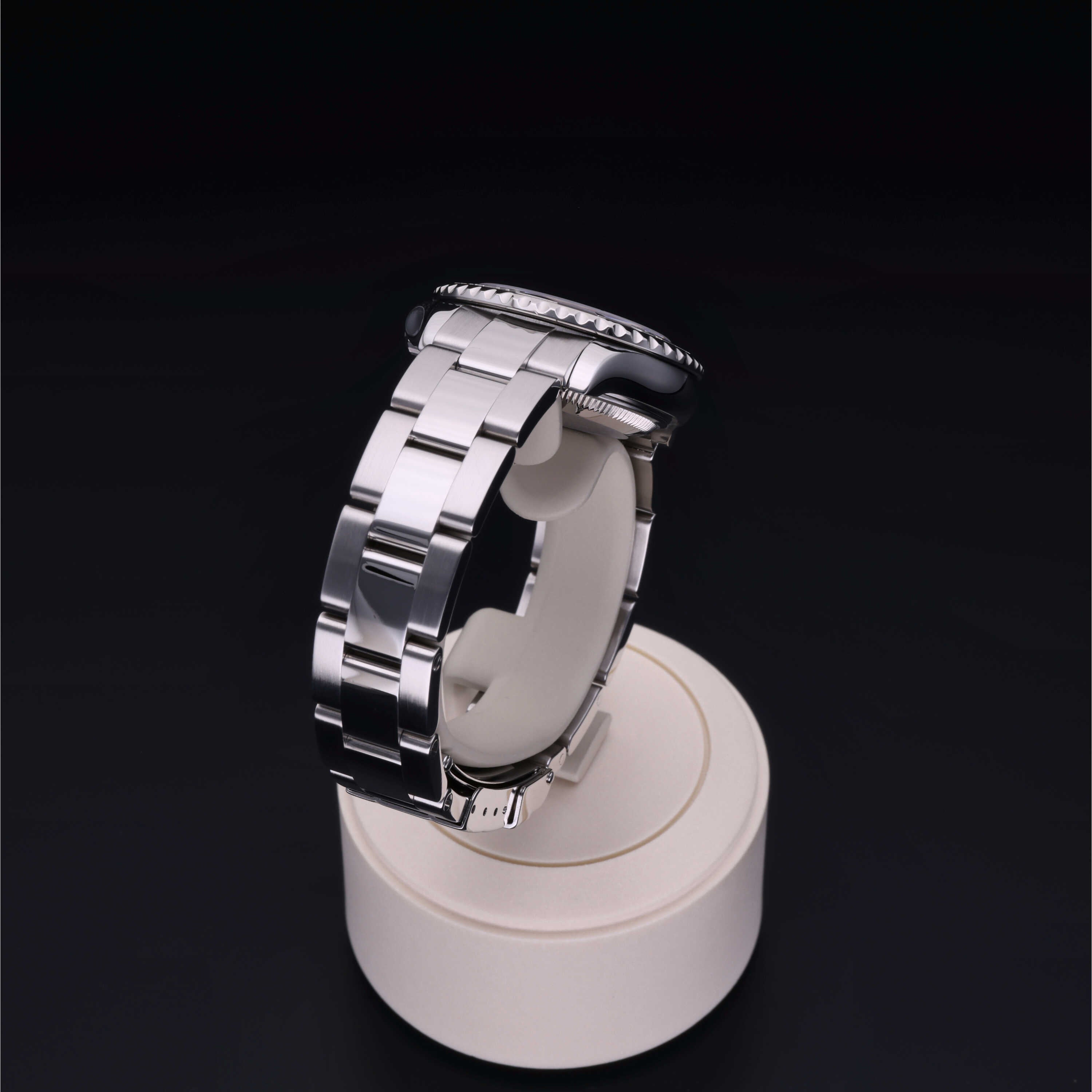 Orologio in steel/platinum Oyster Perpetual Yacht-Master 29 Reuge