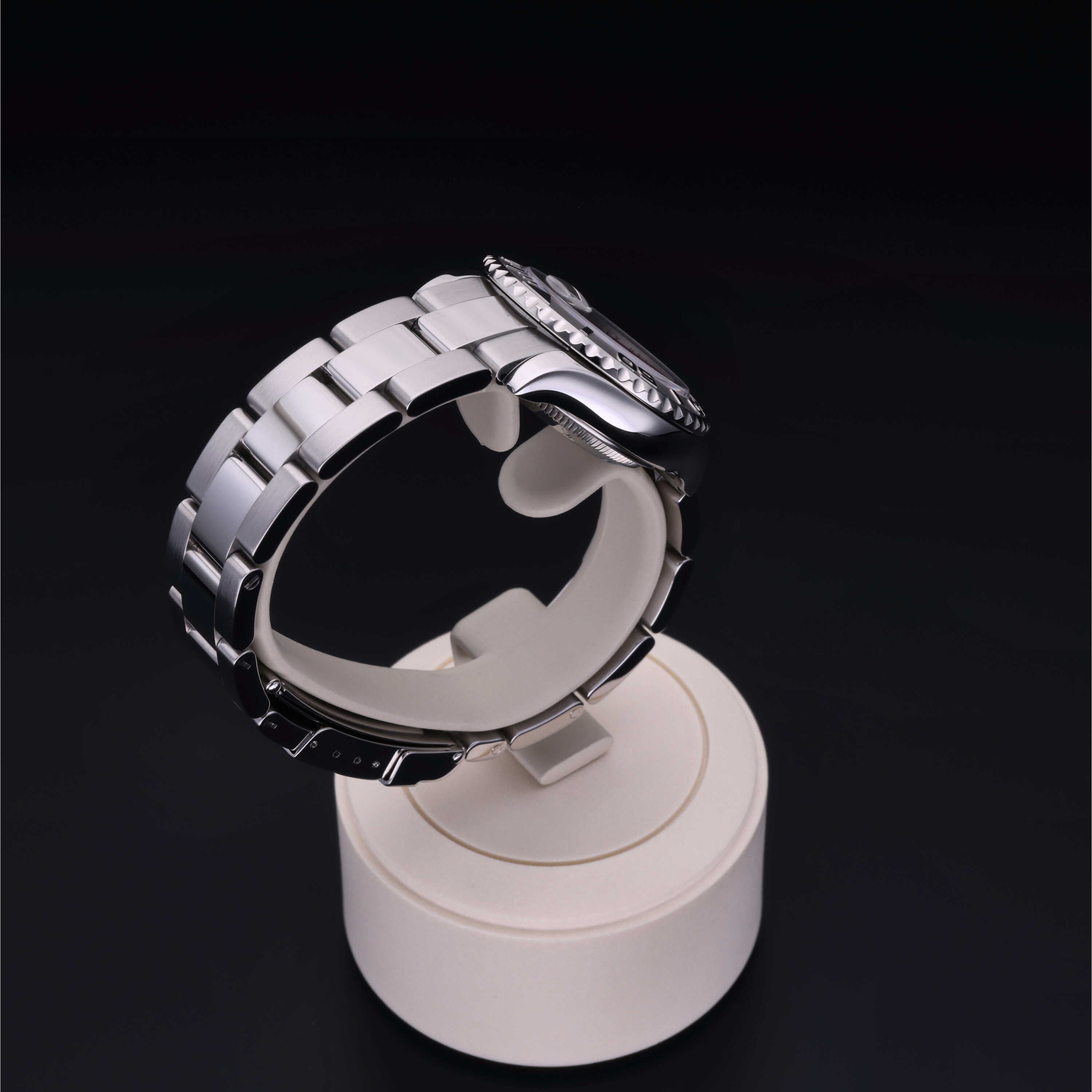 Orologio in steel/platinum Oyster Perpetual Yacht-Master 29 Reuge