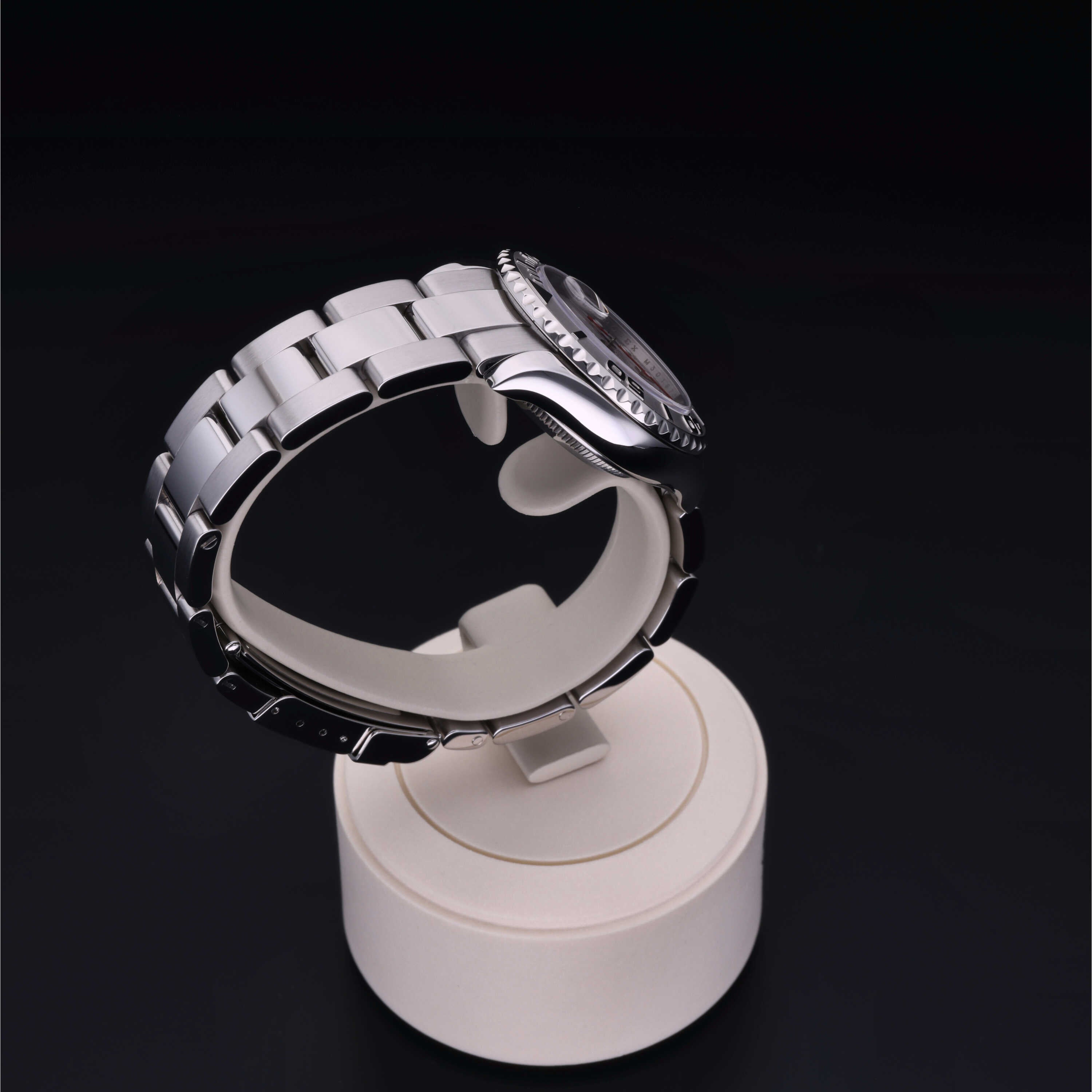 Orologio in steel/platinum Oyster Perpetual Yacht-Master 29 Reuge