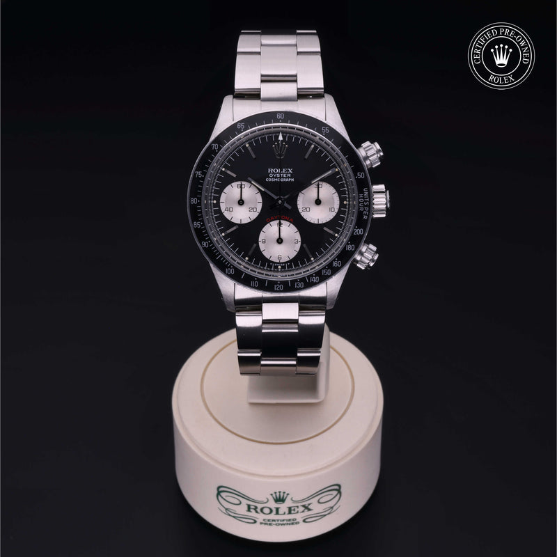 Rolex Certified Pre-Owned Oyster Cosmograph Daytona 37 mm Steel  6263/0