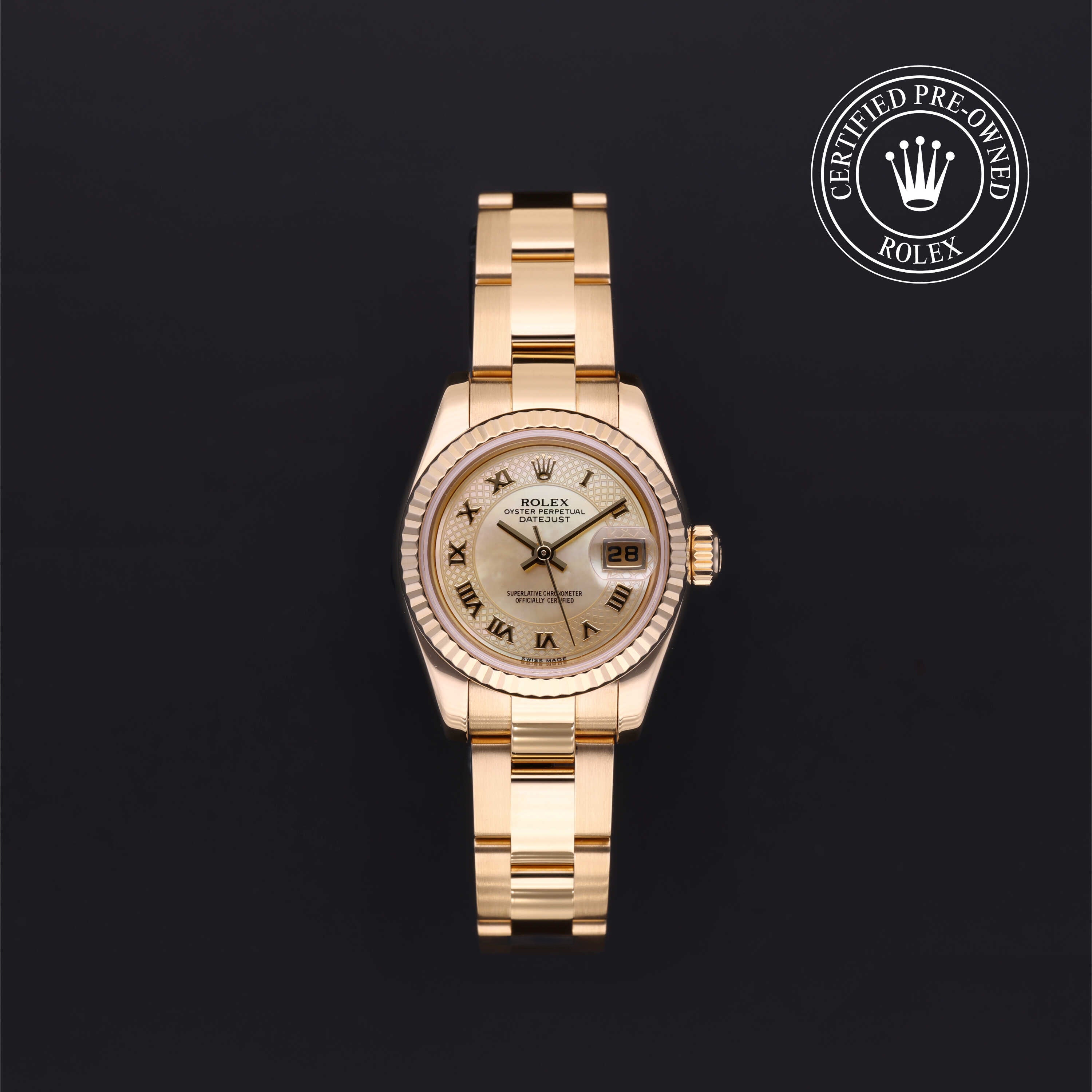 Oyster Perpetual Lady-Datejust 261