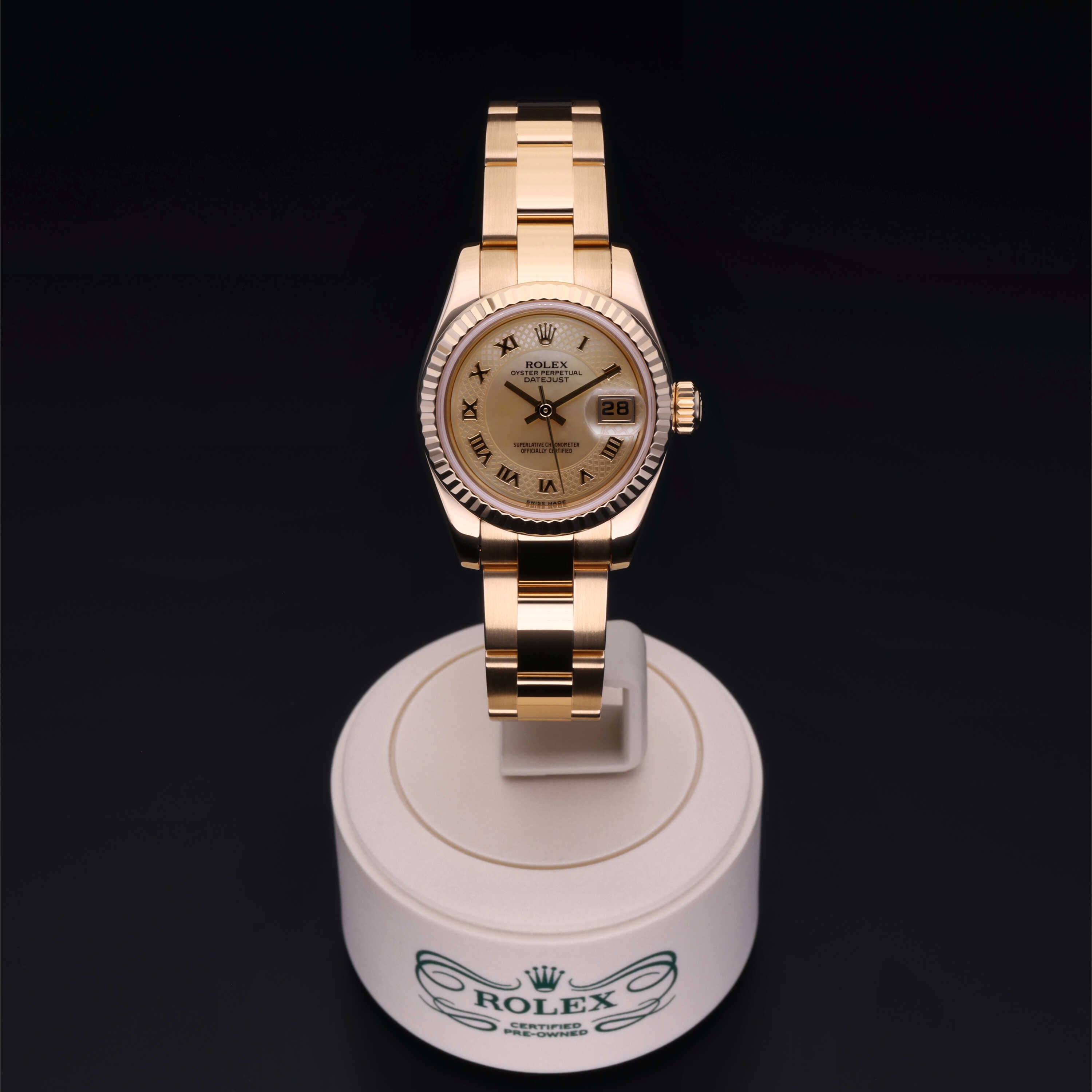 Oyster Perpetual Lady-Datejust 262