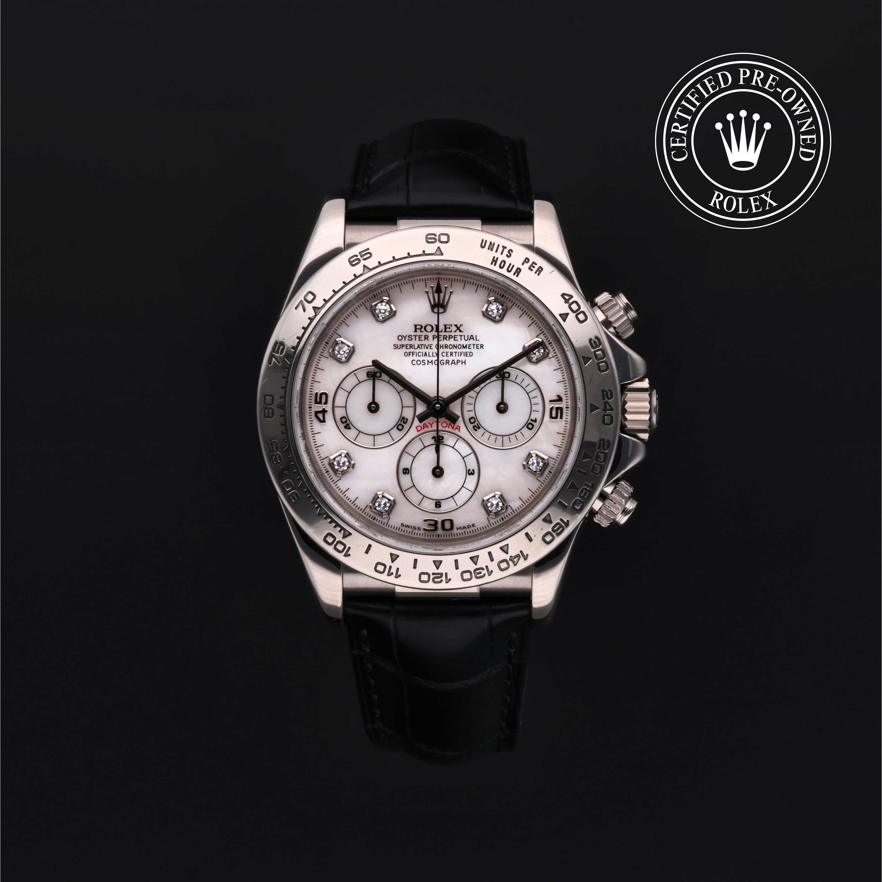 Rolex Certified Pre-Owned Oyster Perpetual Cosmograph Daytona 40 mm Oro 18 CT.B 1998 16519