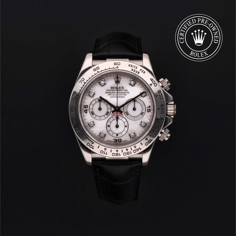 Rolex Certified Pre-Owned Oyster Perpetual Cosmograph Daytona 40 mm Oro 18 CT.B 1998 16519