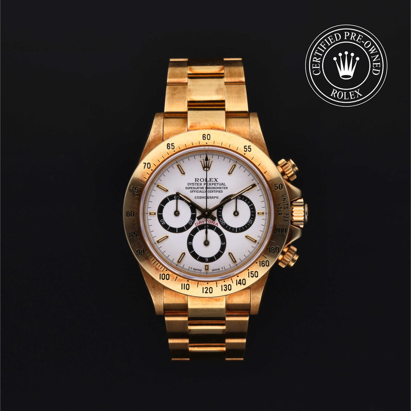 Rolex Certified Pre-Owned Oyster Perpetual  Cosmograph Daytona 40 mm Oro 18 CT.G  16528