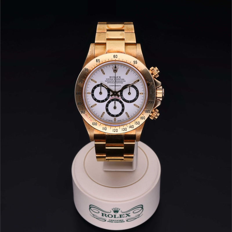 Rolex Certified Pre-Owned Oyster Perpetual  Cosmograph Daytona 40 mm Oro 18 CT.G  16528