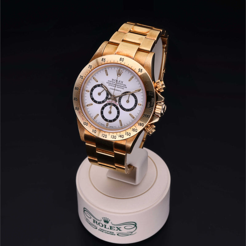 Rolex Certified Pre-Owned Oyster Perpetual  Cosmograph Daytona 40 mm Oro 18 CT.G  16528