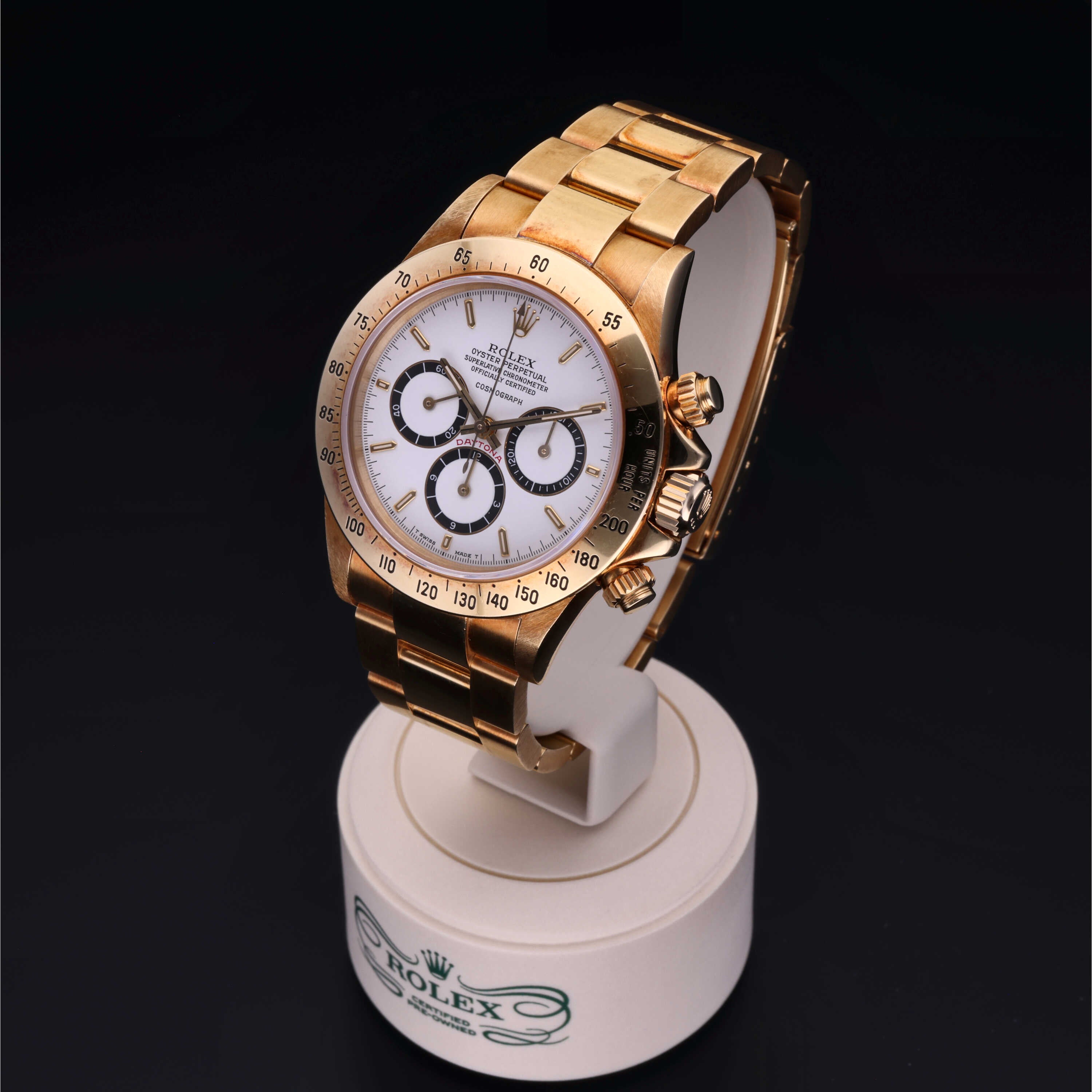 Rolex Certified Pre-Owned Oyster Perpetual  Cosmograph Daytona 40 mm Oro 18 CT.G  16528