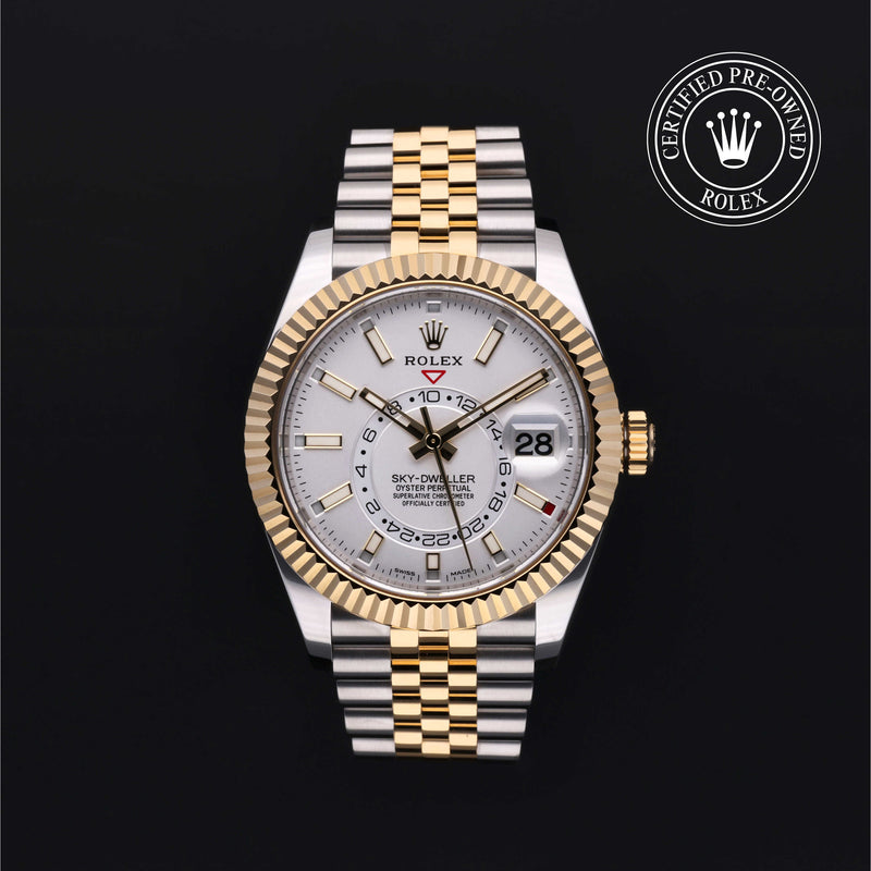 Rolex Certified Pre-Owned Sky‑Dweller 42 mm Acciaio/oro G 2022 326933