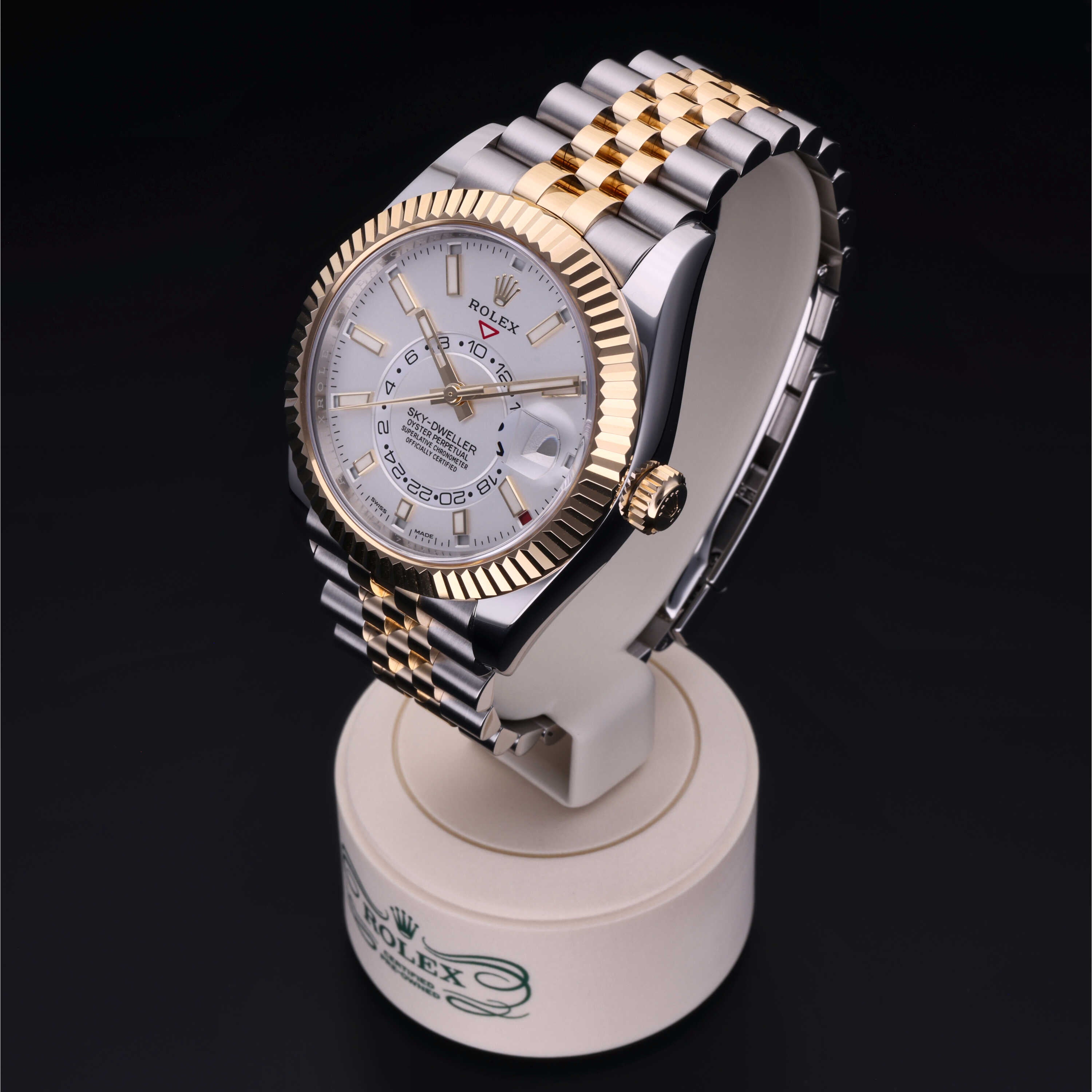 Rolex Certified Pre-Owned Sky‑Dweller 42 mm Acciaio/oro G 2022 326933