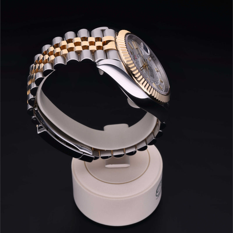 Rolex Certified Pre-Owned Sky‑Dweller 42 mm Acciaio/oro G 2022 326933