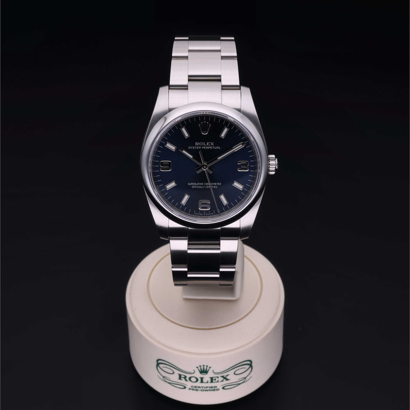 Rolex Certified Pre-Owned Oyster Perpetual 34 34 mm Acciaio 2015 114200