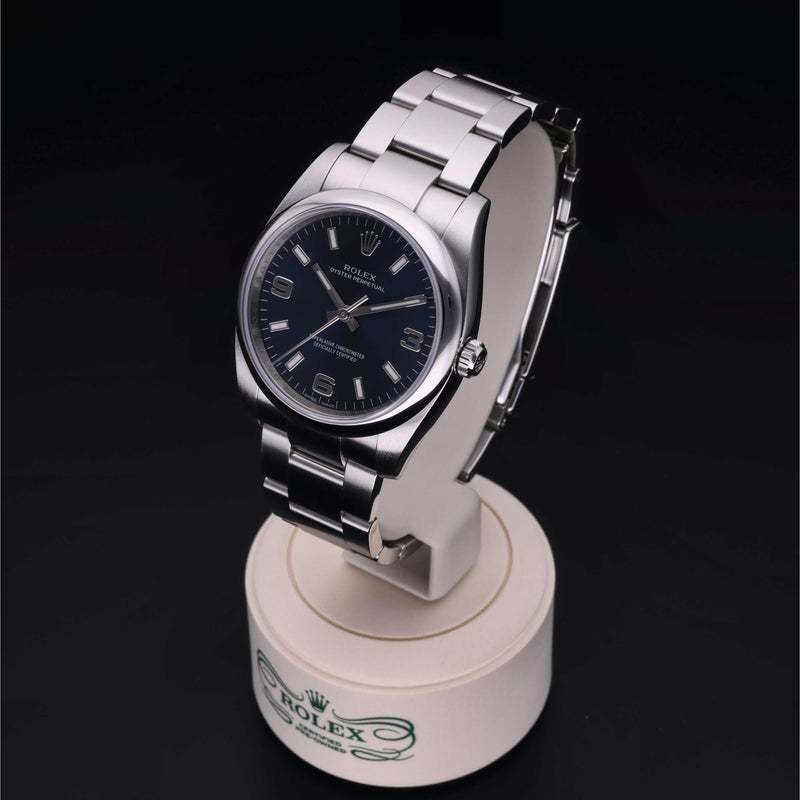 Rolex Certified Pre-Owned Oyster Perpetual 34 34 mm Acciaio 2015 114200