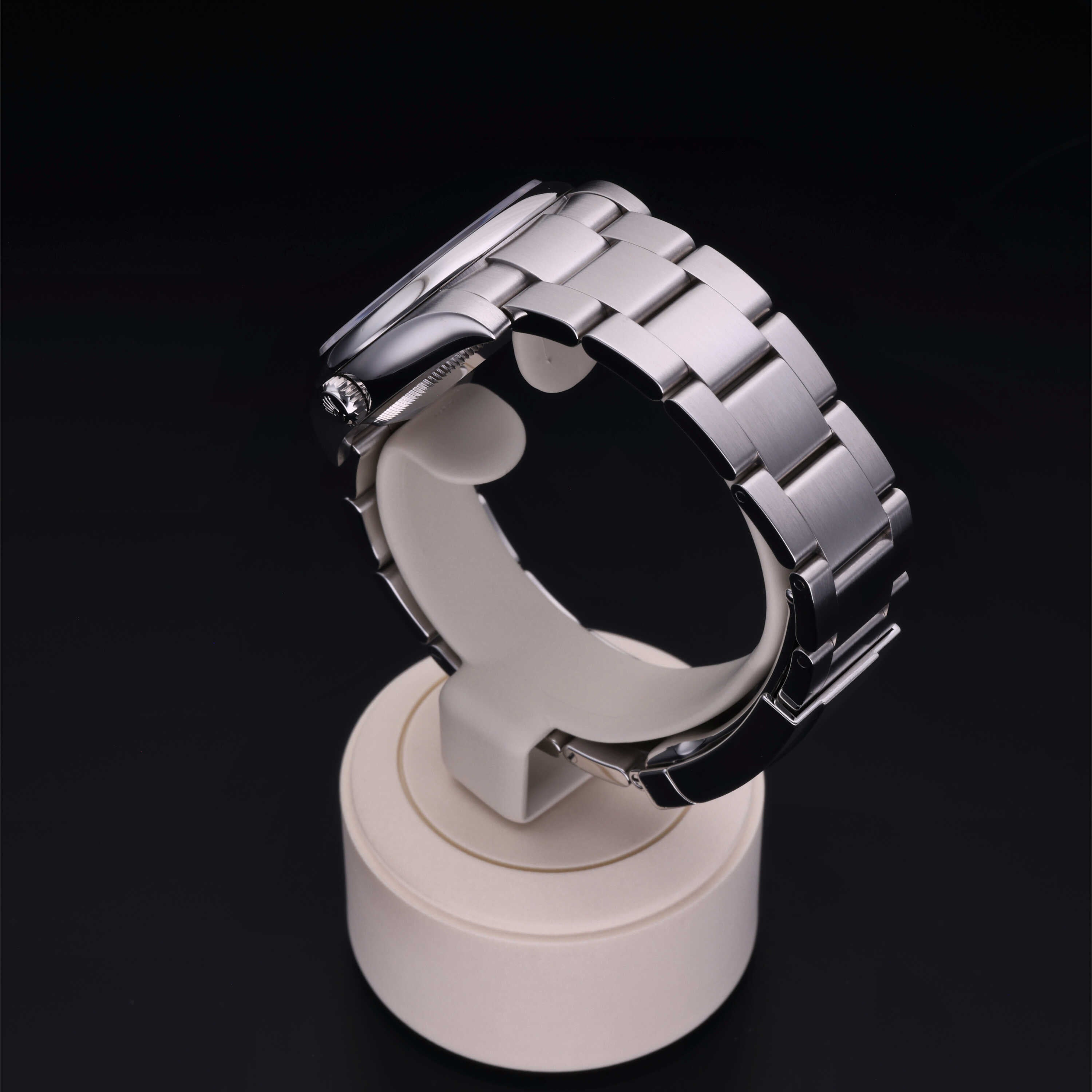 Rolex Certified Pre-Owned Oyster Perpetual 34 34 mm Acciaio 2015 114200