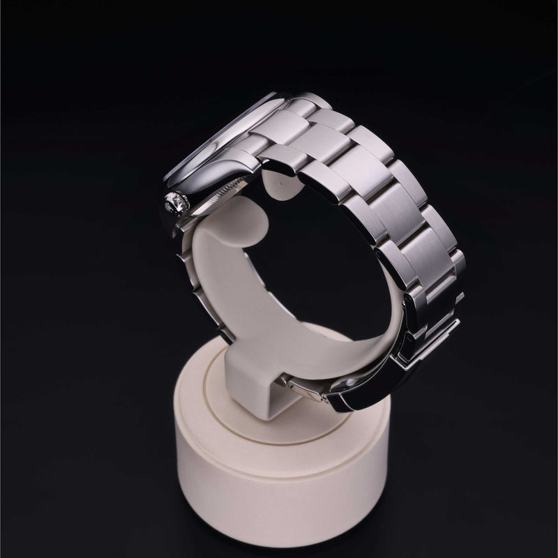 Rolex Certified Pre-Owned Oyster Perpetual 34 34 mm Acciaio 2015 114200