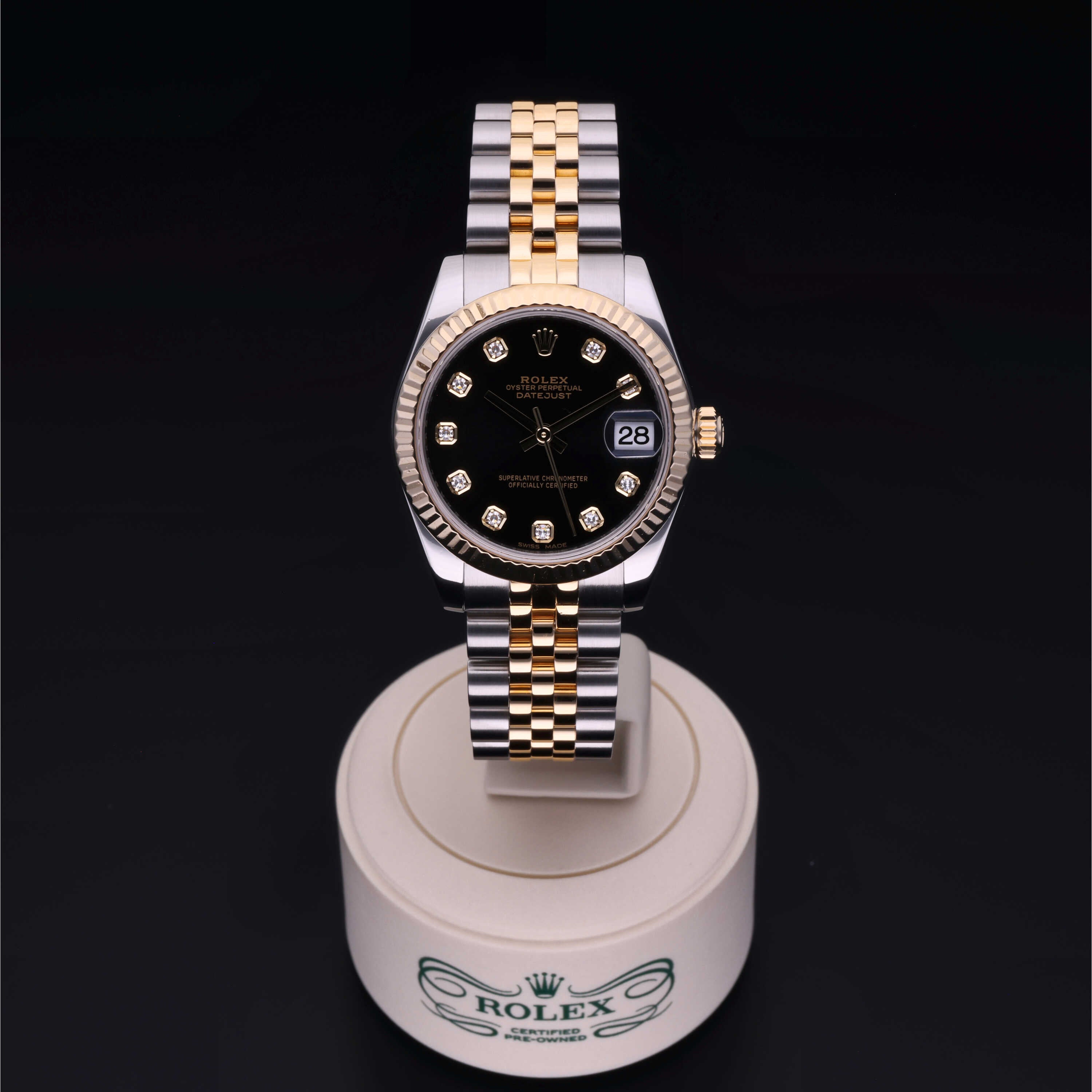 Rolex Certified Pre-Owned Datejust 31 31 mm Acciaio/Oro G 2011 178273