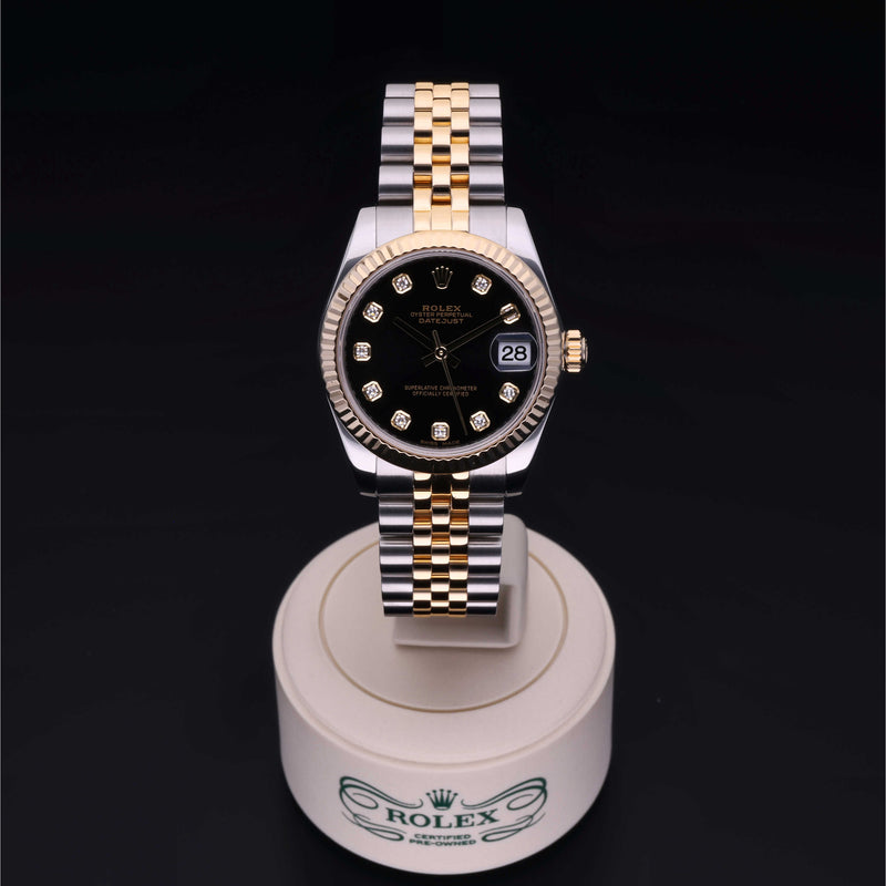 Rolex Certified Pre-Owned Datejust 31 31 mm Acciaio/Oro G 2011 178273
