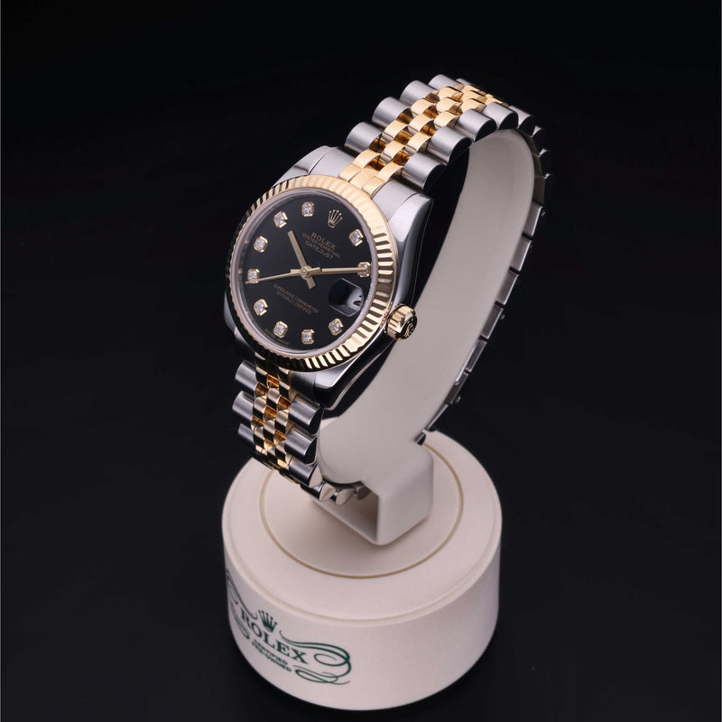 Rolex Certified Pre-Owned Datejust 31 31 mm Acciaio/Oro G 2011 178273