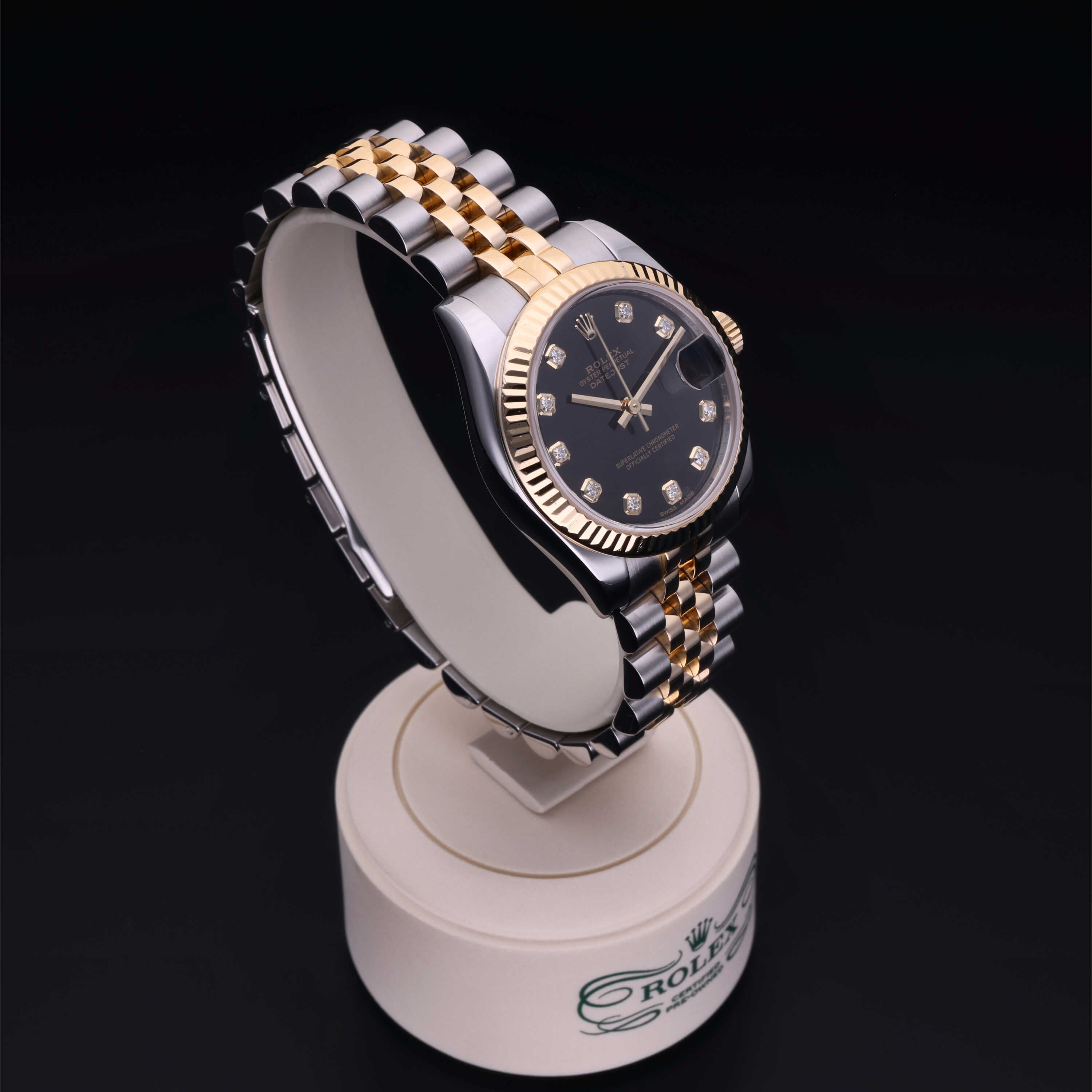 Rolex Certified Pre-Owned Datejust 31 31 mm Acciaio/Oro G 2011 178273